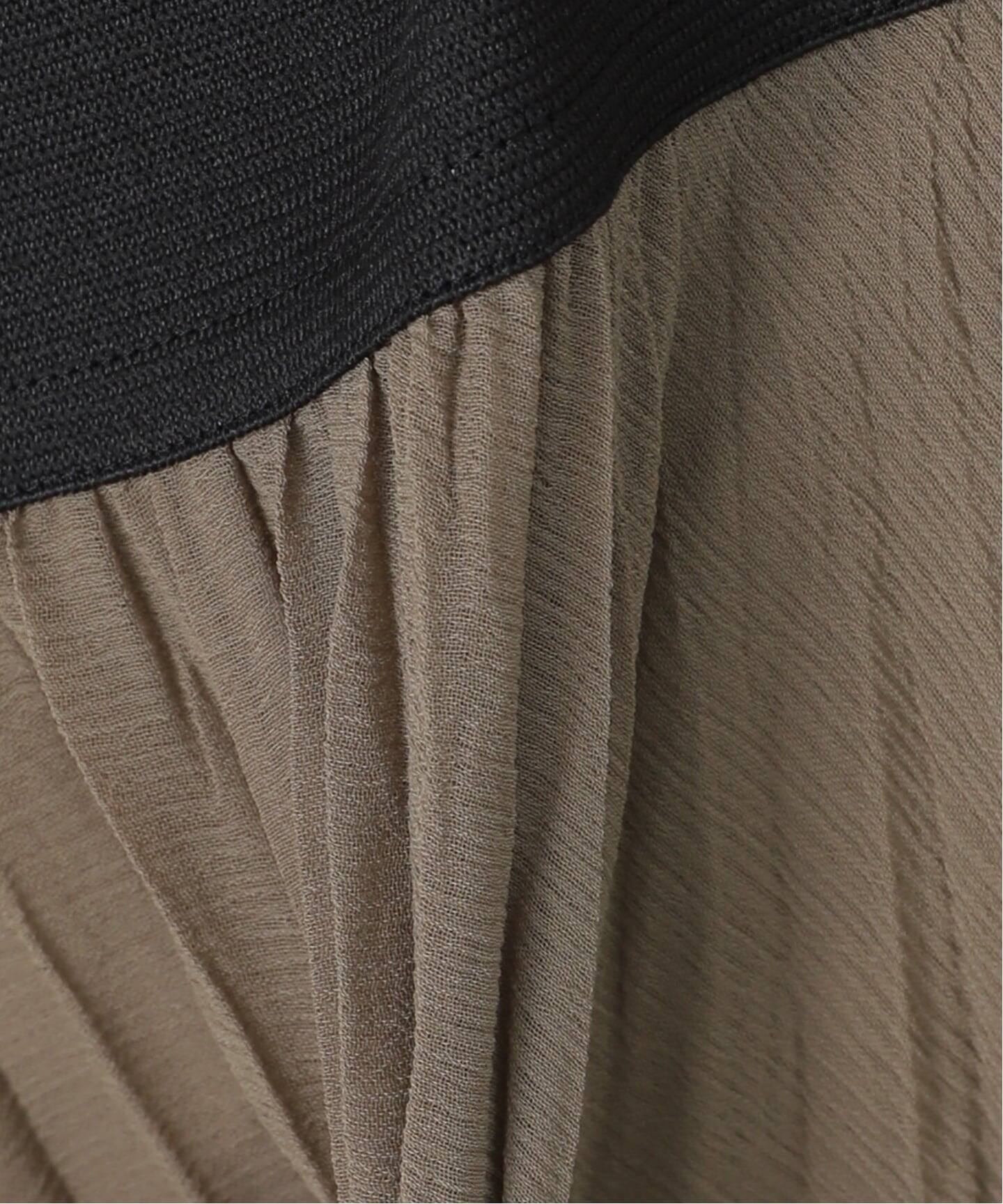 PLEATS SKIRT（ロング・マキシ丈スカート）｜L'Appartement