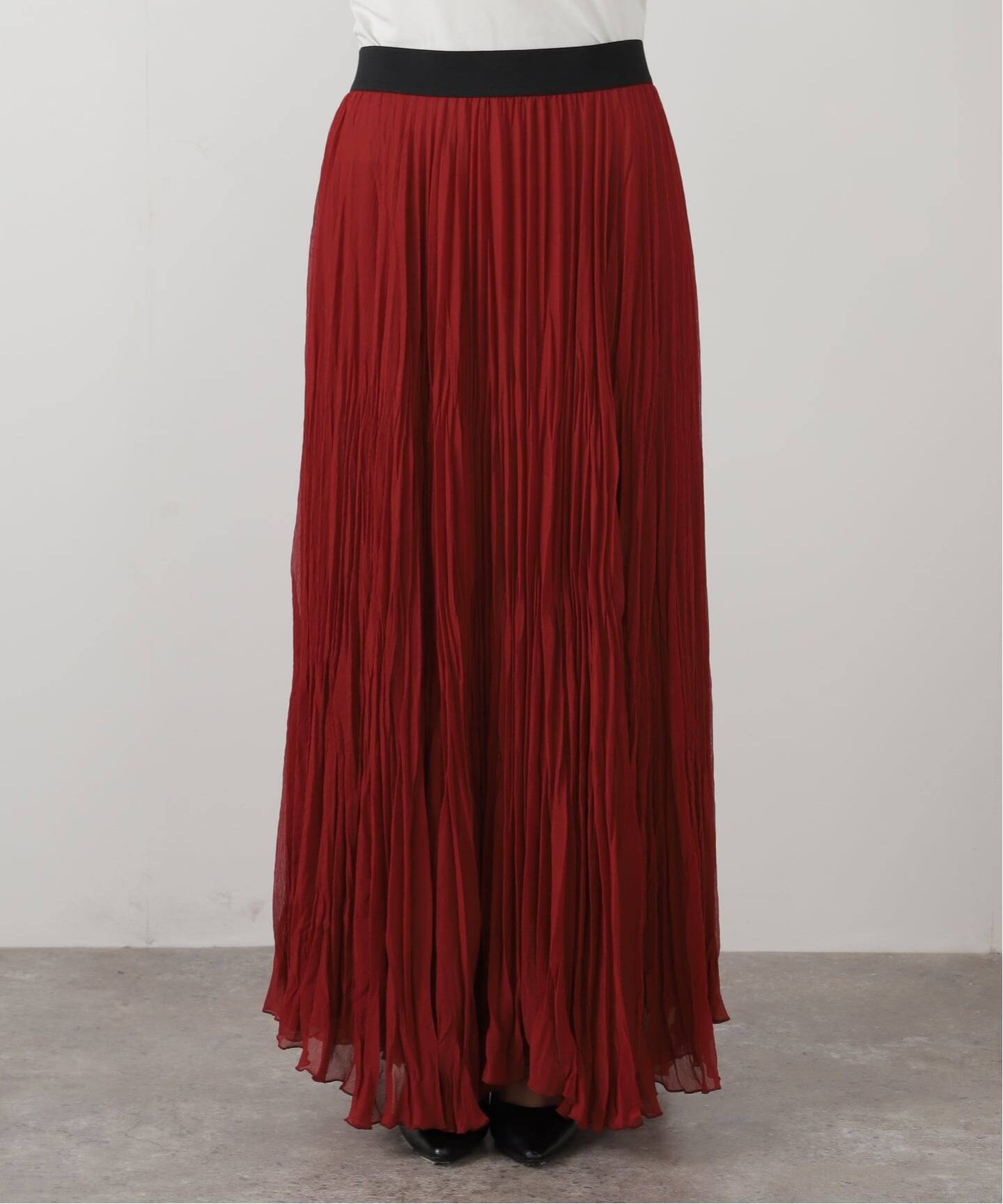 L'Appartement スカート Slit Long Skirt（ロング・マキシ丈スカート）｜L'Appartement