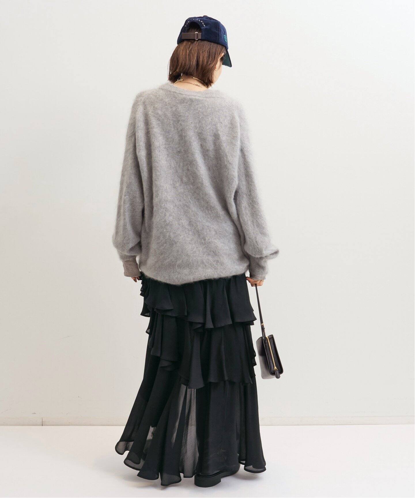 TIERED RUFFLE SKIRT（その他スカート）｜L 