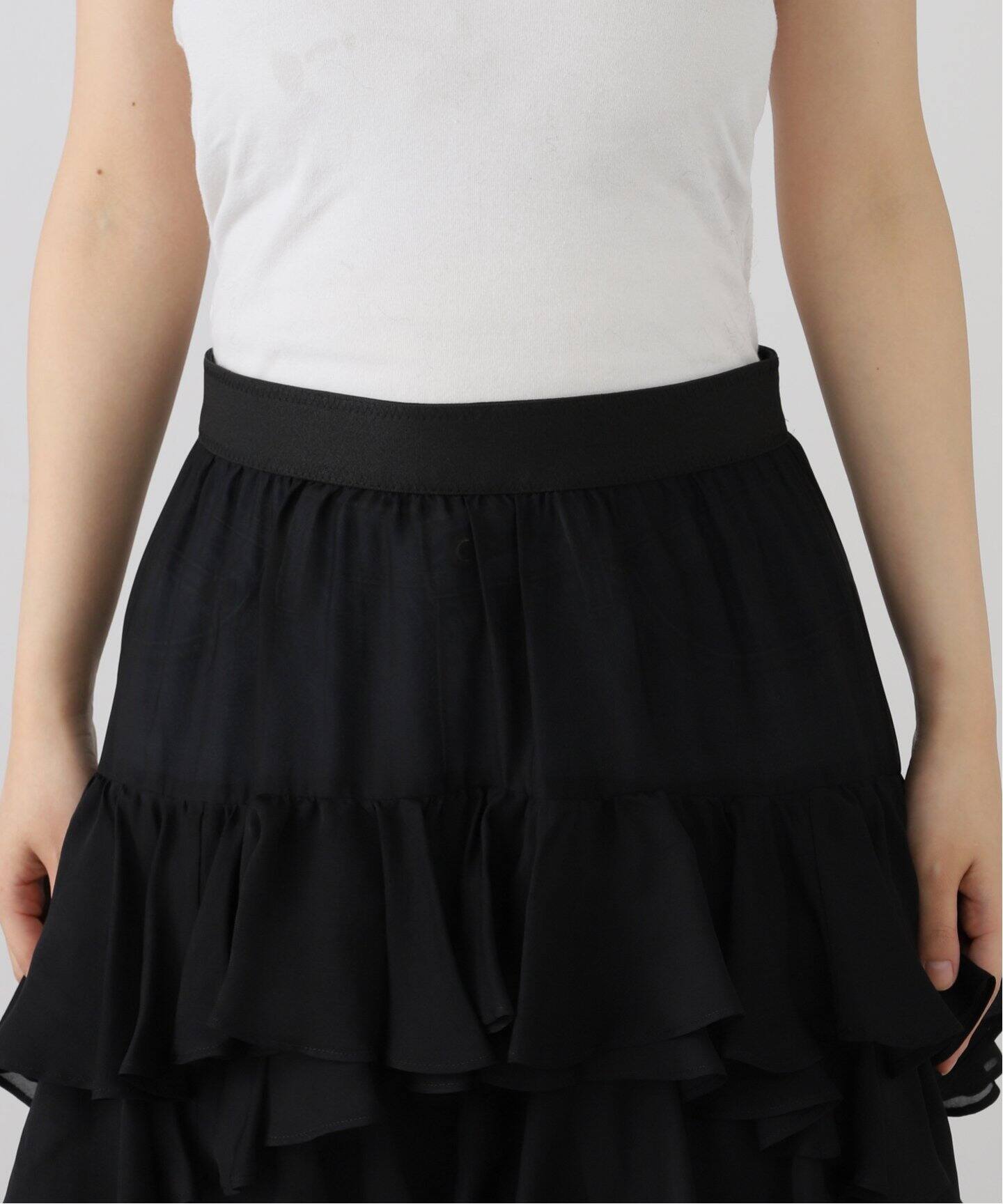 TIERED RUFFLE SKIRT（その他スカート）｜L 