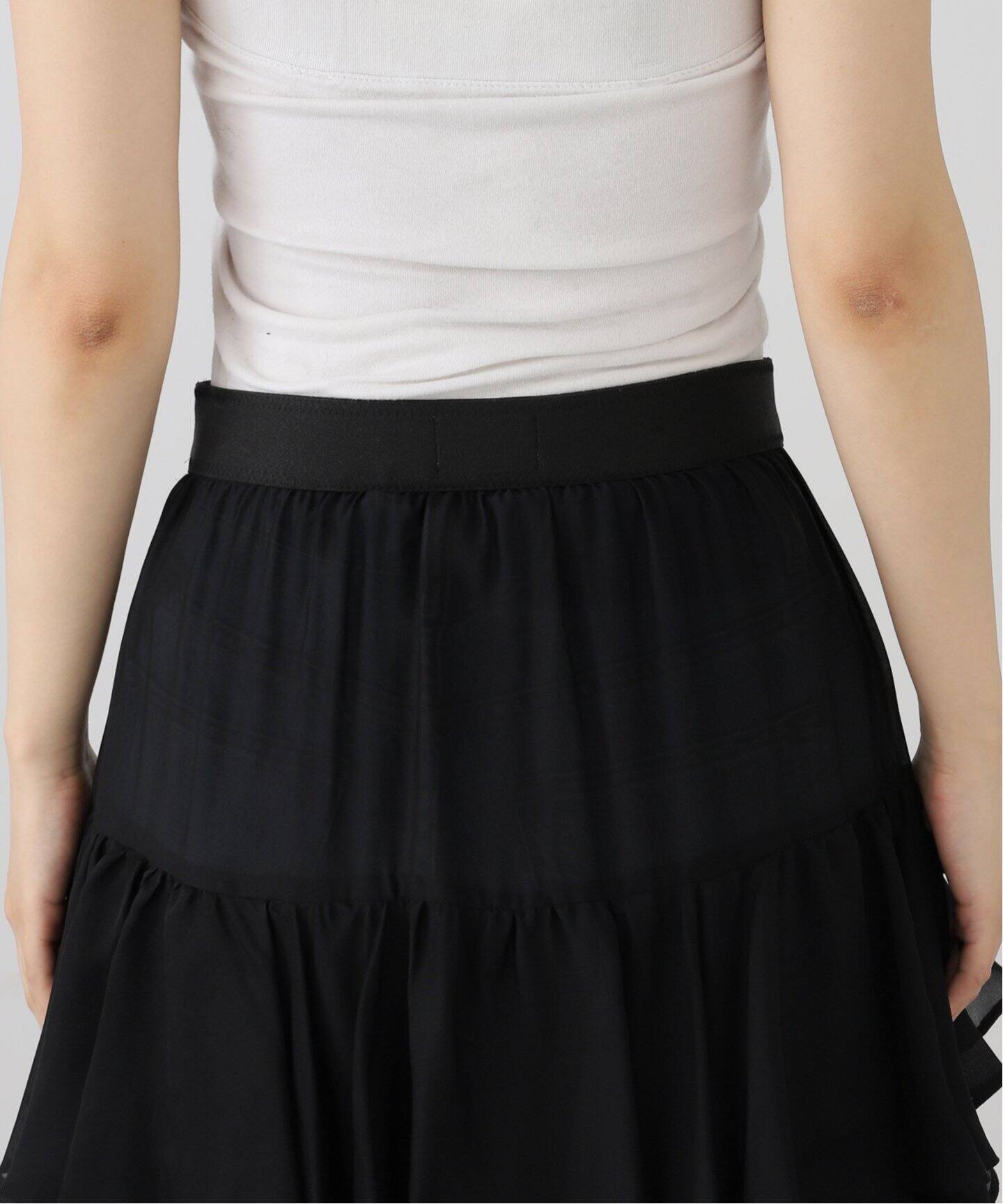 TIERED RUFFLE SKIRT（その他スカート）｜L 