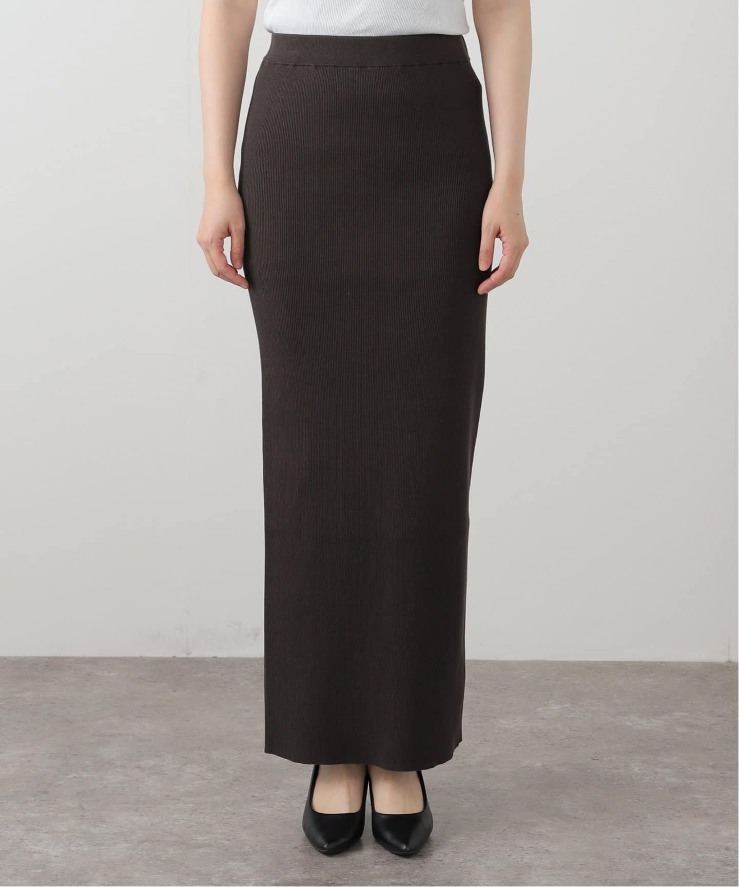 スカート L'Appartement Knit Skirt Knit Skirt（その他スカート）｜L'Appartement（アパルトモン