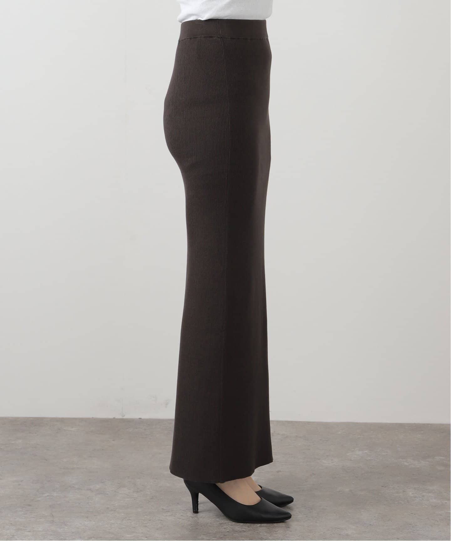 KNIT TIGHT SKIRT（ロング・マキシ丈スカート）｜L'Appartement
