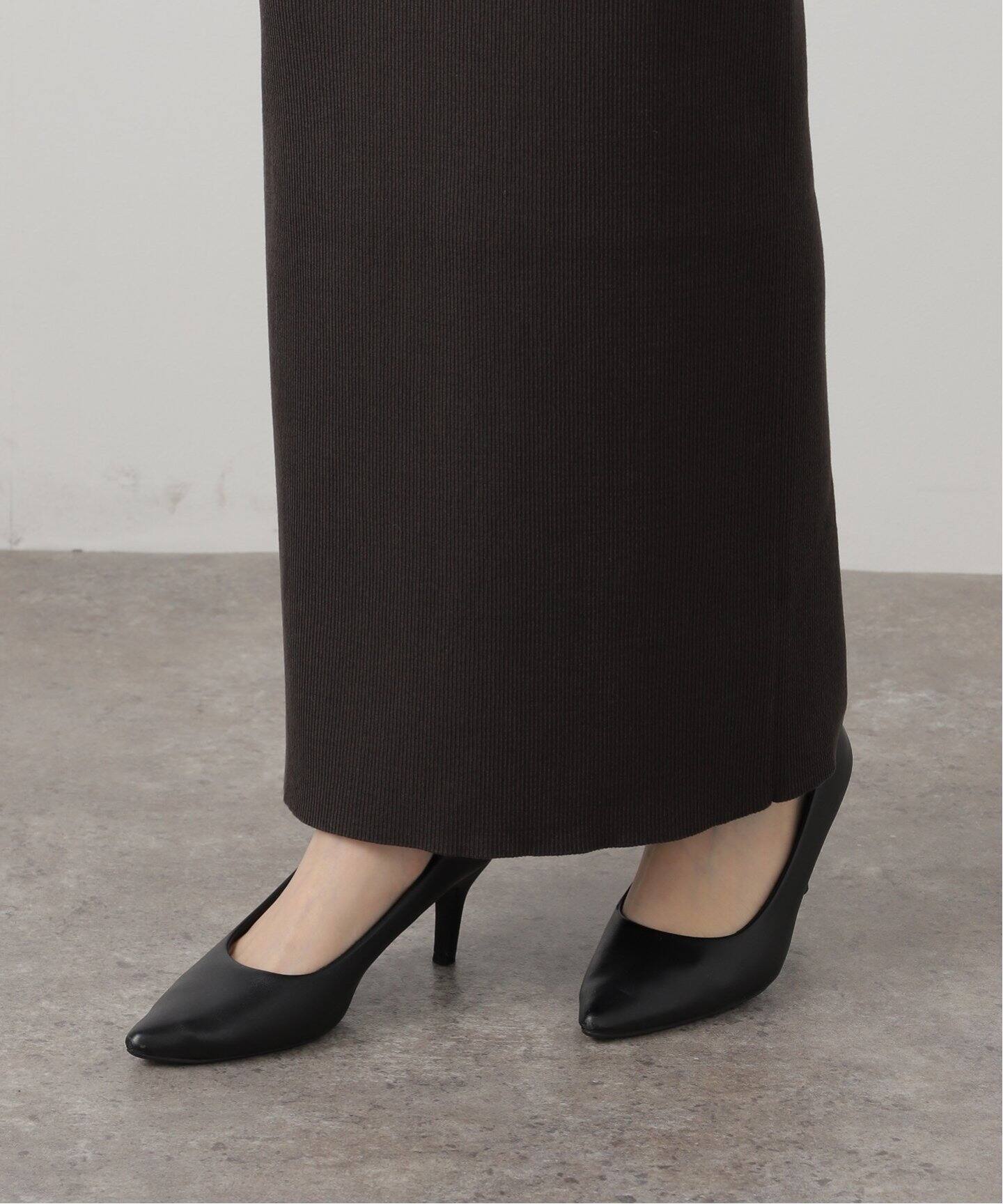 ♡極美品♡ アパルトモン　Washable Tight Skirt 25SS KNIT TIGHT SKIRT（ロング・マキシ丈スカート）｜L'Appartement