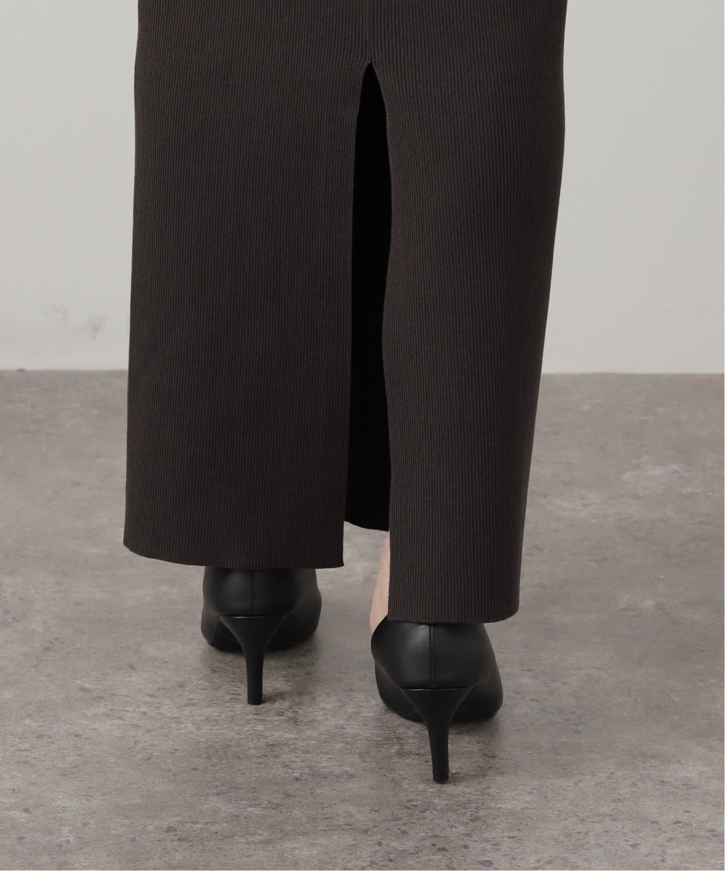 KNIT TIGHT SKIRT（ロング・マキシ丈スカート）｜L'Appartement
