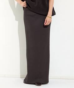 KNIT TIGHT SKIRT（ロング・マキシ丈スカート）｜L