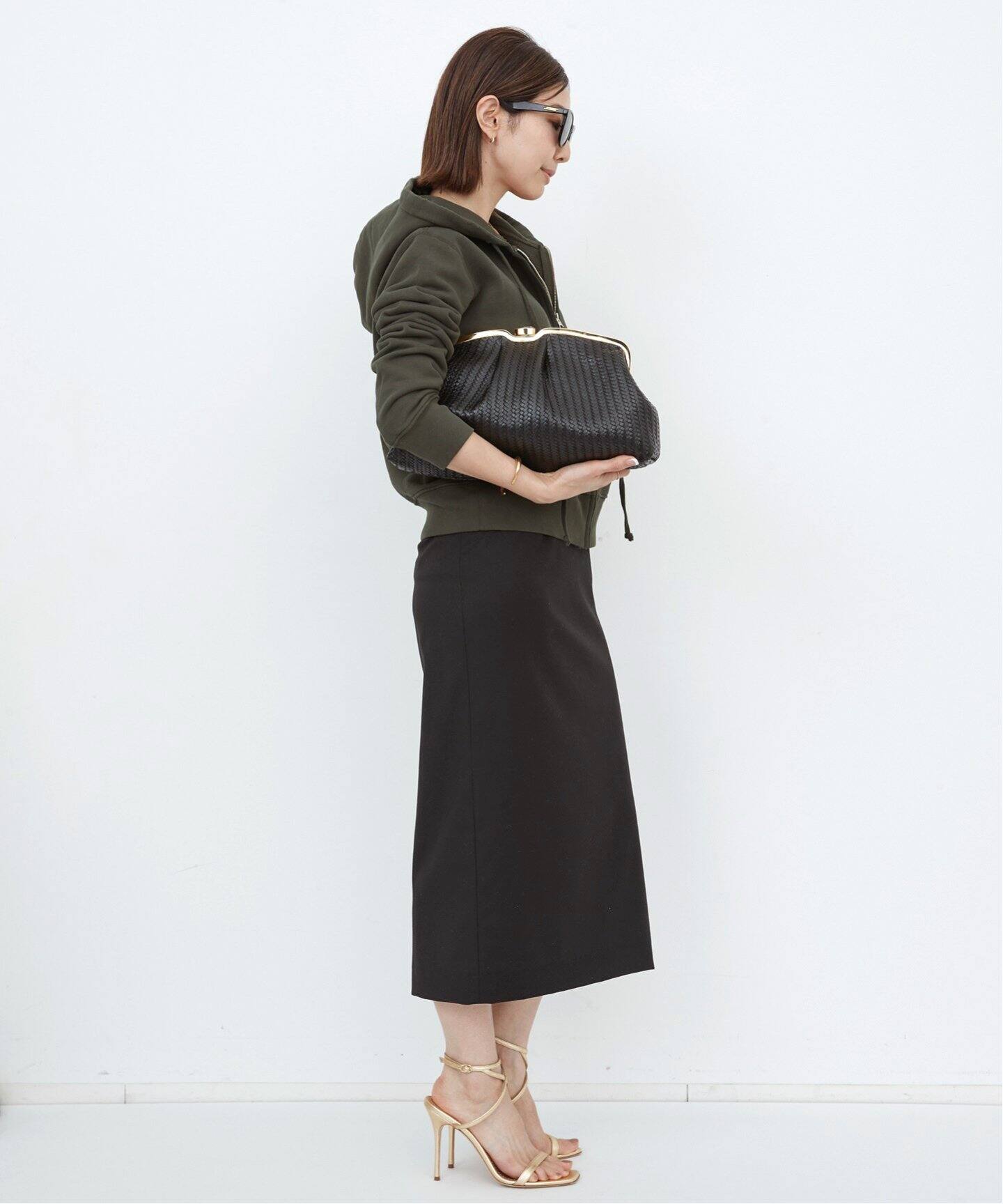 Washable Tight Skirt（その他スカート）｜L 