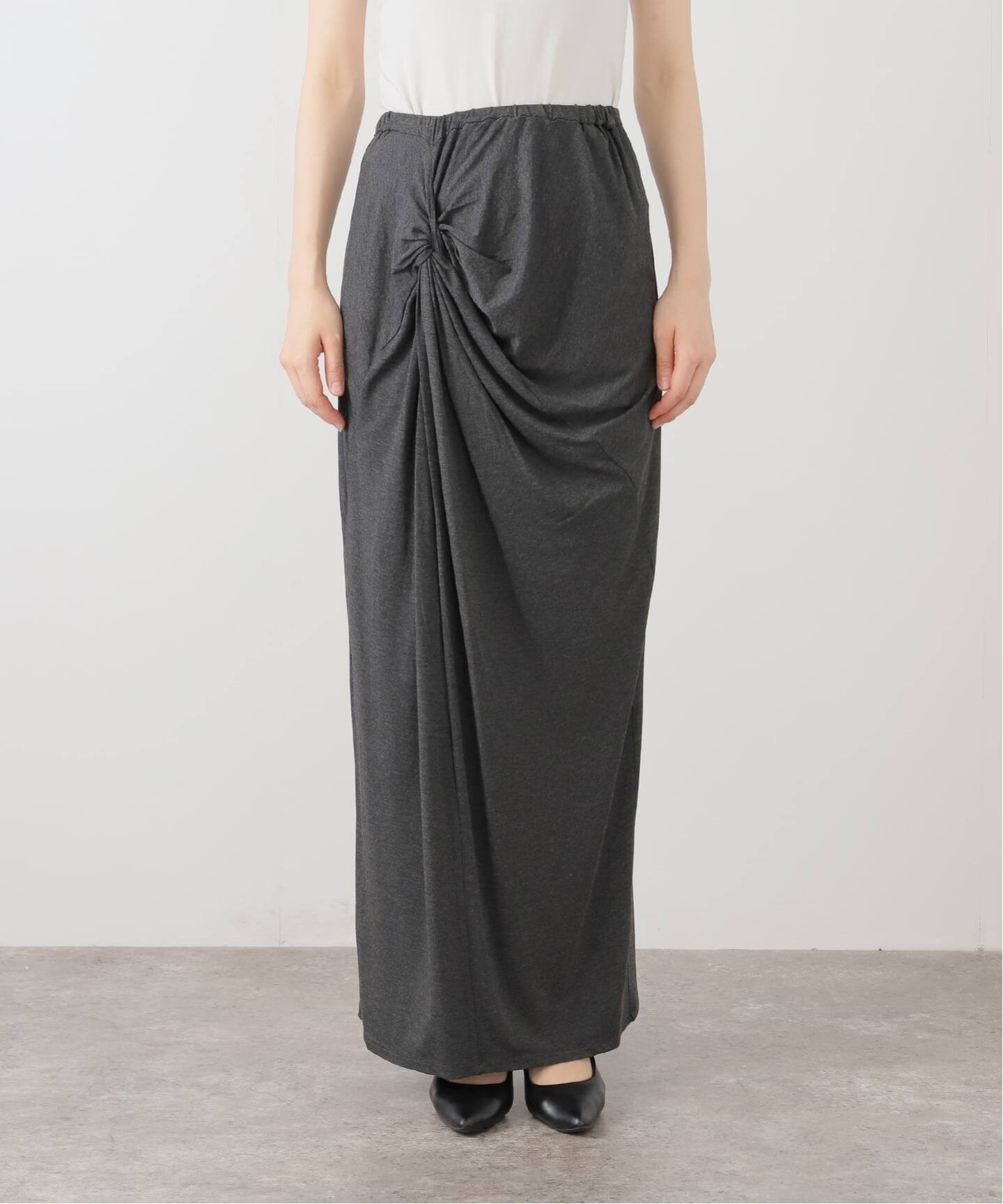 2WAY Drape Skirt（ロング・マキシ丈スカート）｜L'Appartement