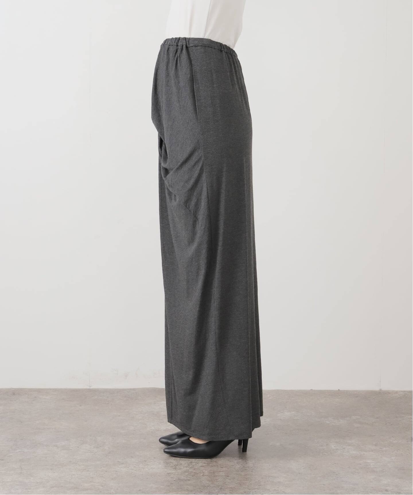 2WAY Drape Skirt（ロング・マキシ丈スカート）｜L