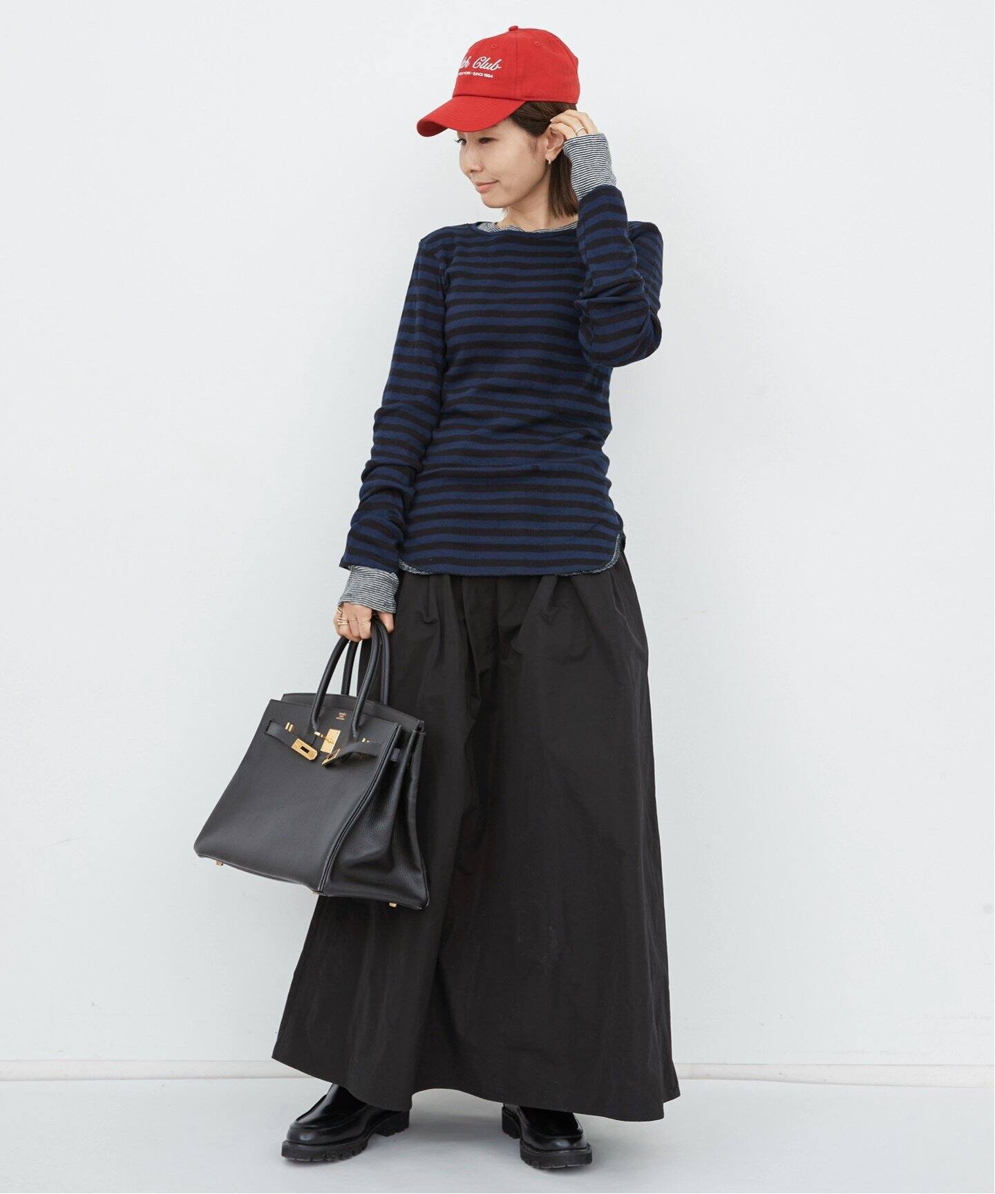 Grosgrain Volume Skirt（その他スカート）｜L 