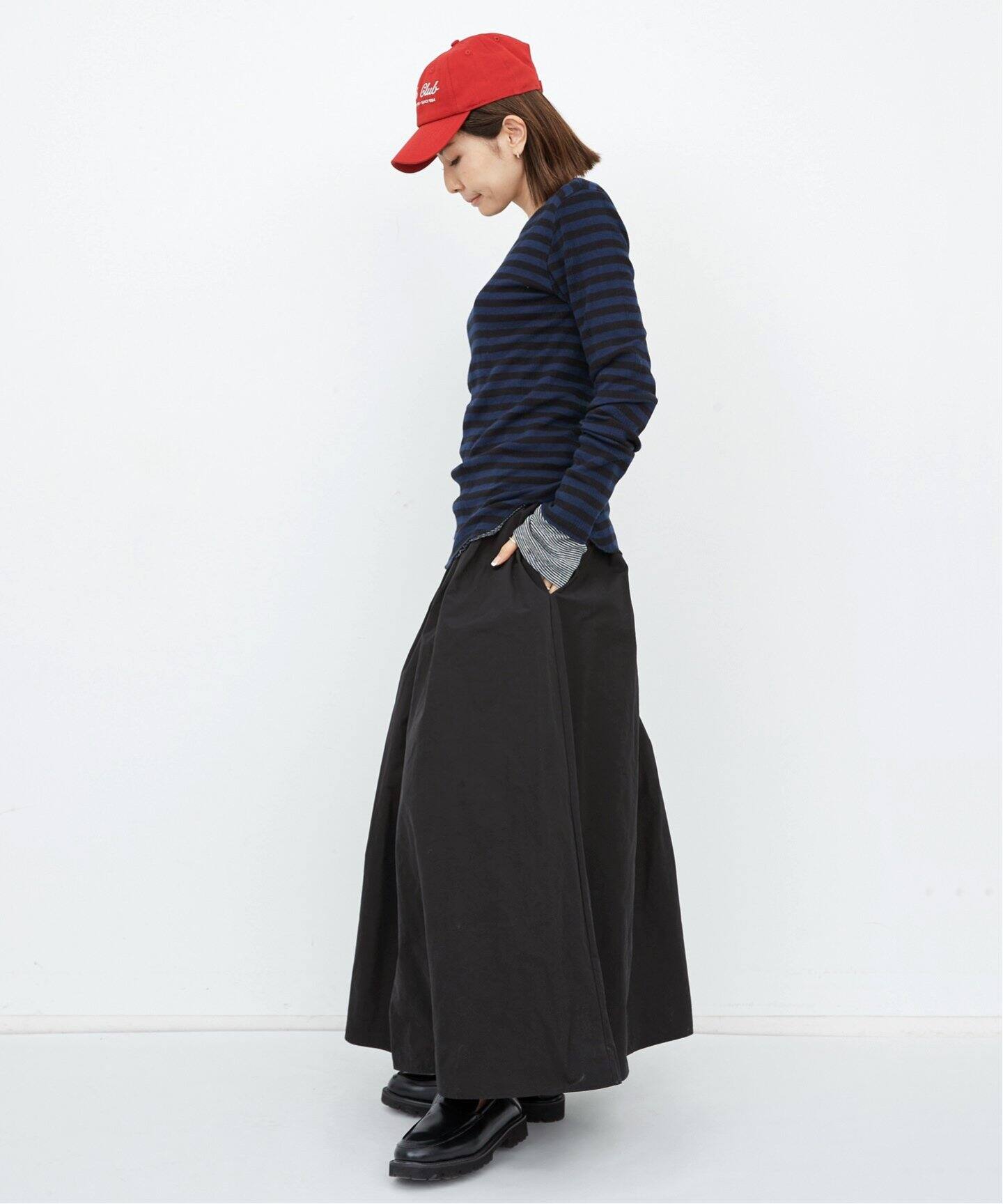 Grosgrain Volume Skirt（その他スカート）｜L 