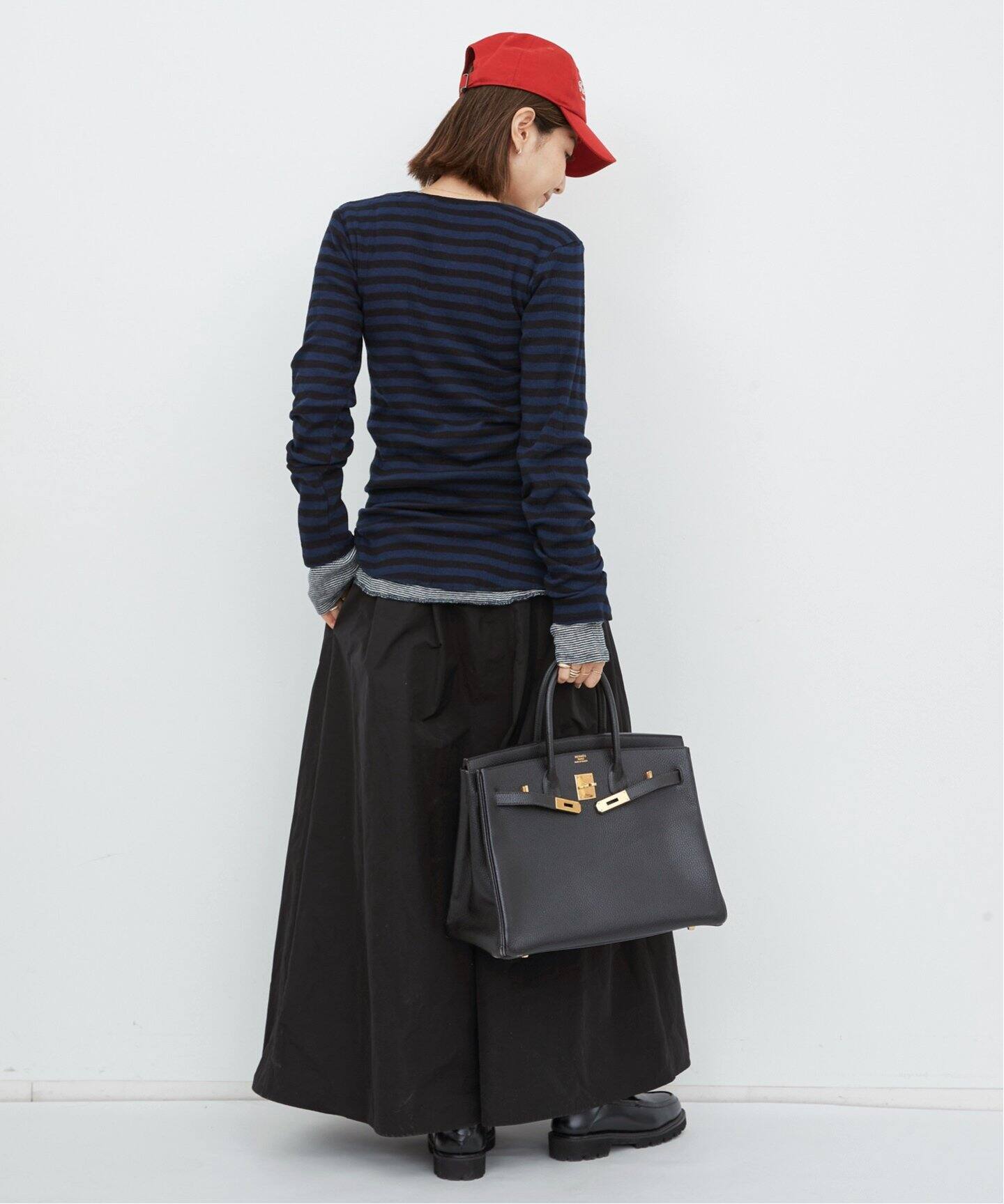 Grosgrain Volume Skirt（その他スカート）｜L 