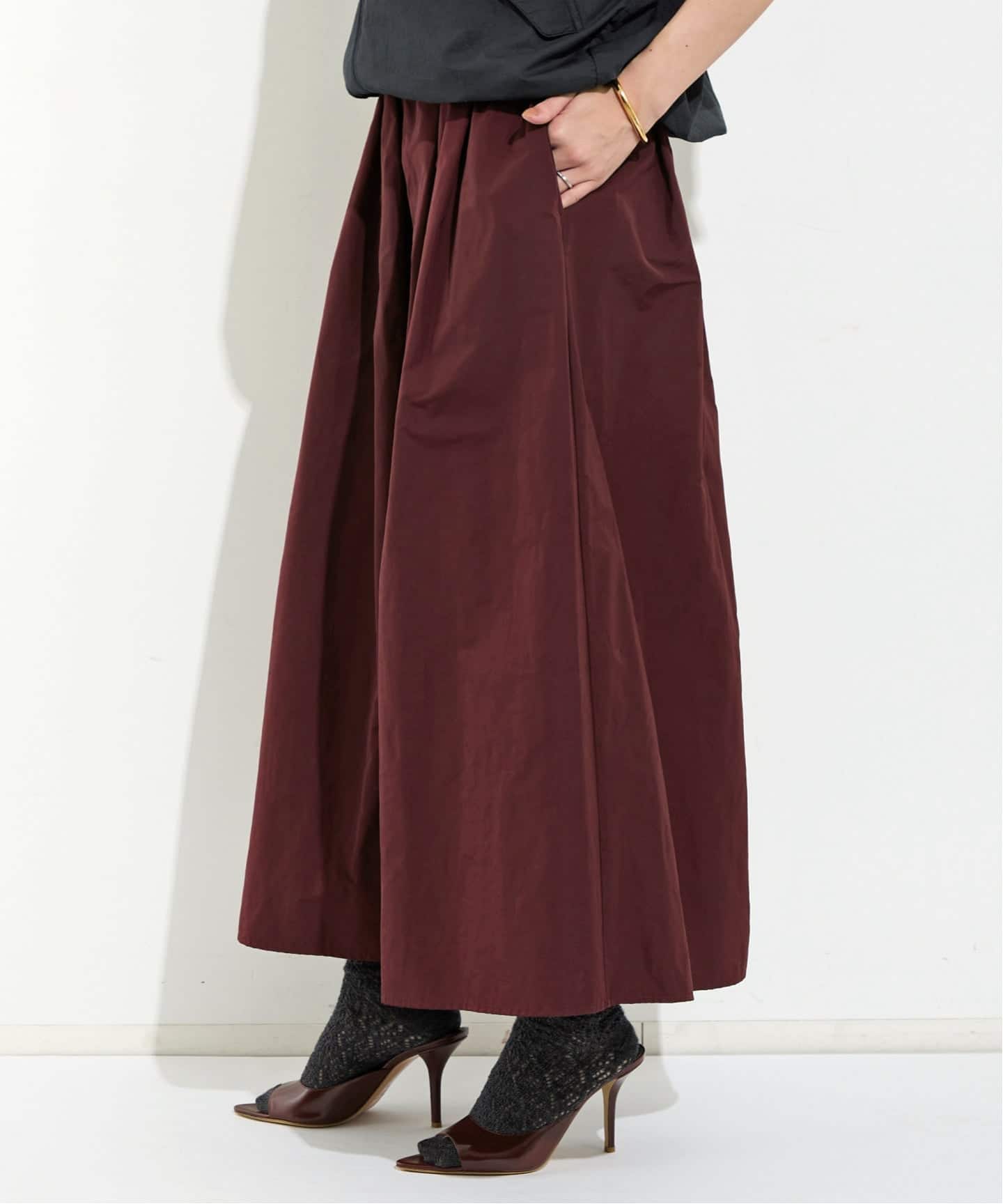 Grosgrain Volume Skirt（その他スカート）｜L'Appartement
