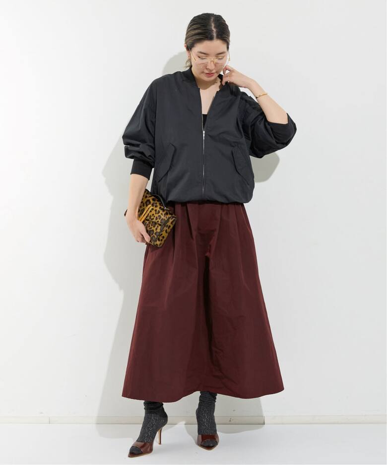Grosgrain Volume Skirt（その他スカート）｜L