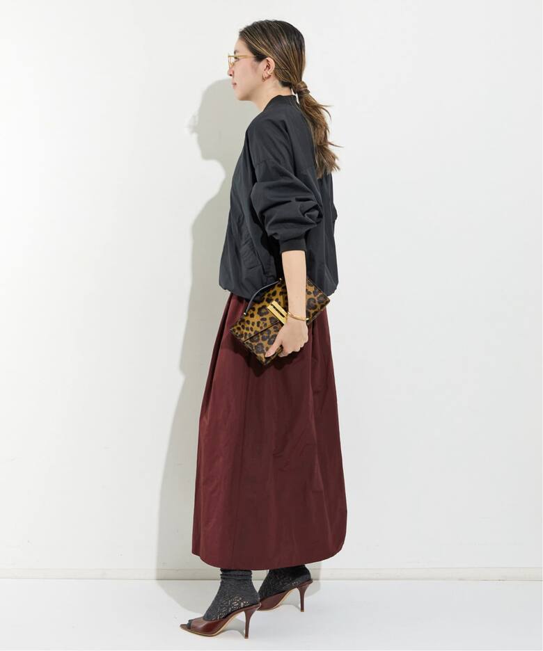 Grosgrain Volume Skirt（その他スカート）｜L