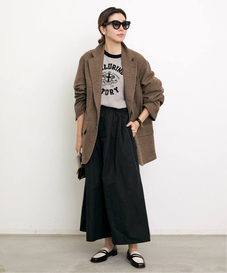Grosgrain Volume Skirt（その他スカート）｜L