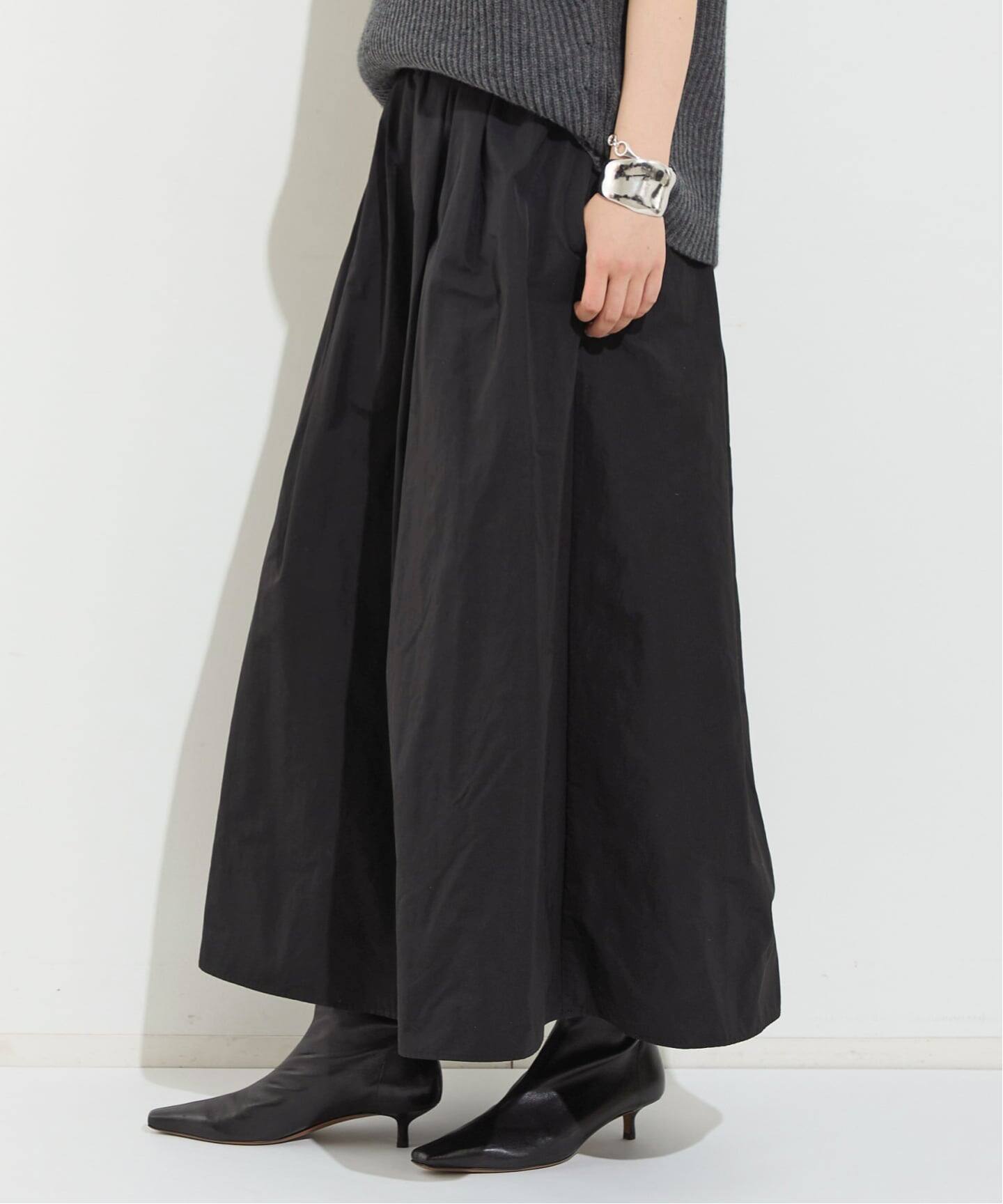 スカート L'Appartement Lyria CTN Volume Skirt L'Appartement Lyria CTN volume skirt