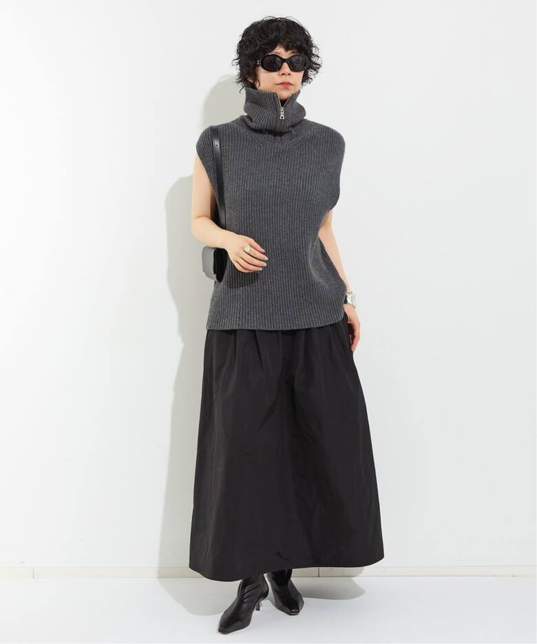 Grosgrain Volume Skirt（その他スカート）｜L
