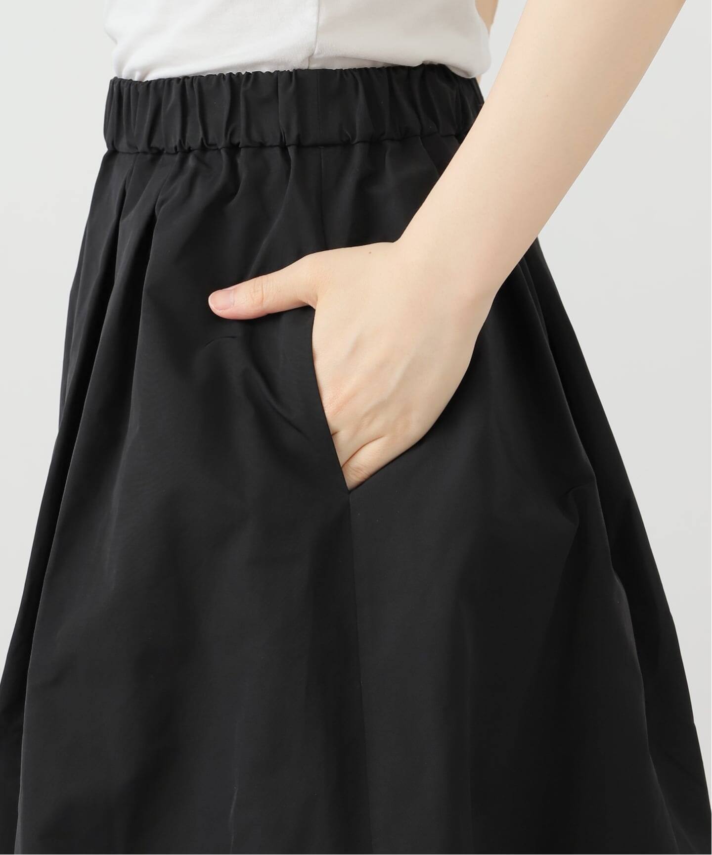 Grosgrain Volume Skirt（その他スカート）｜L