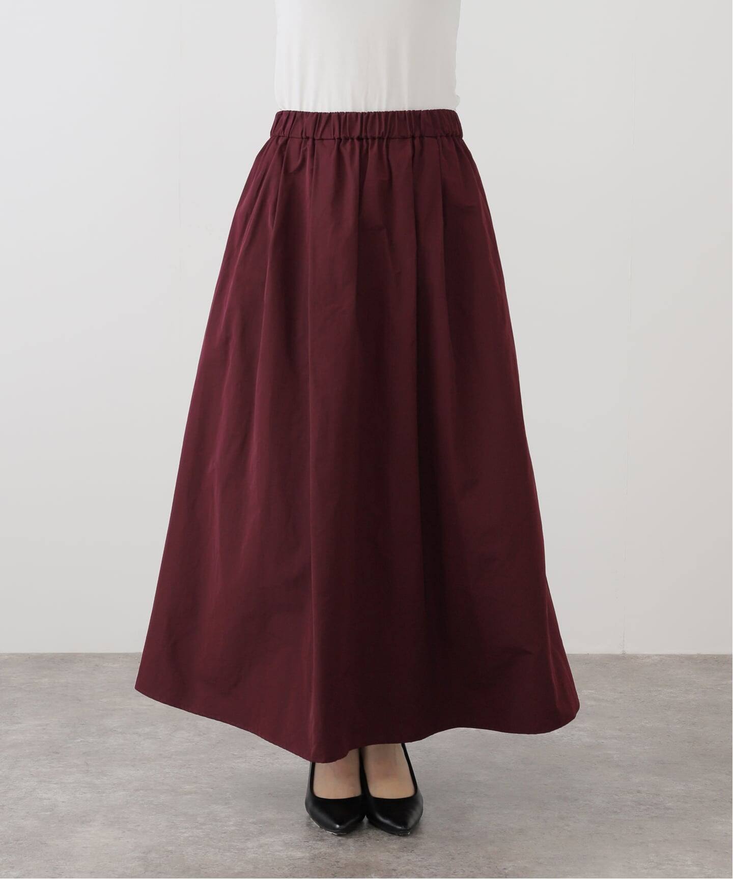 美品【L'Appartement】Grosgrain Volume Skirt Grosgrain Volume Skirt(その他スカート)|L'Appartement