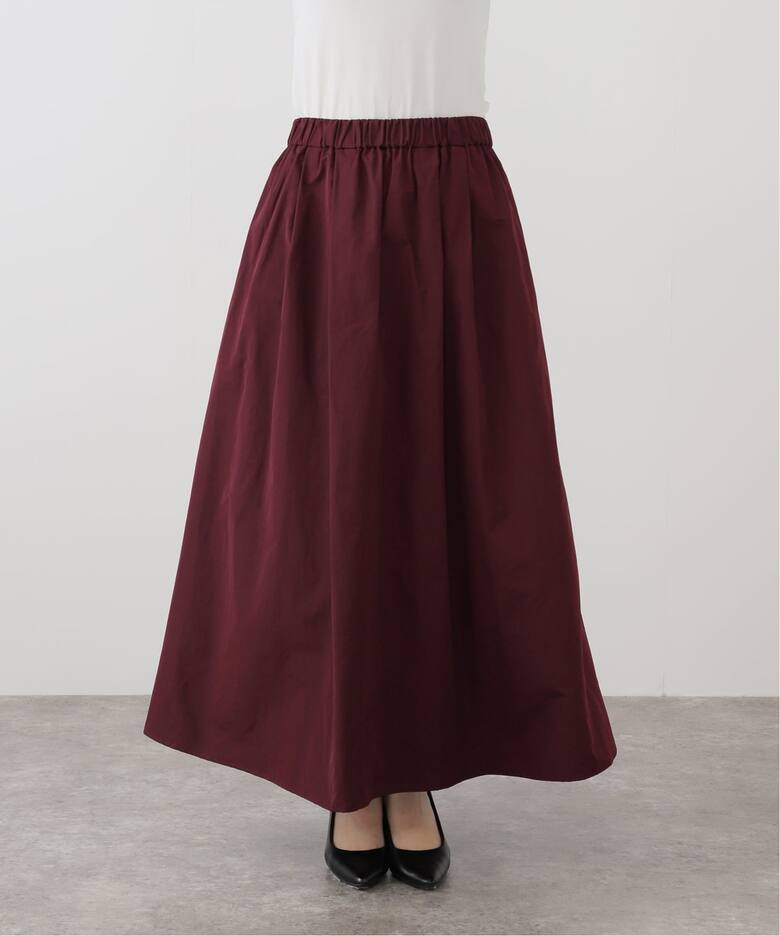 Grosgrain Volume Skirt（その他スカート）｜L