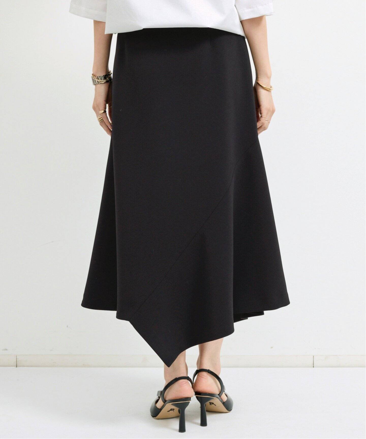 Asymmetry Skirt（その他スカート）｜L 