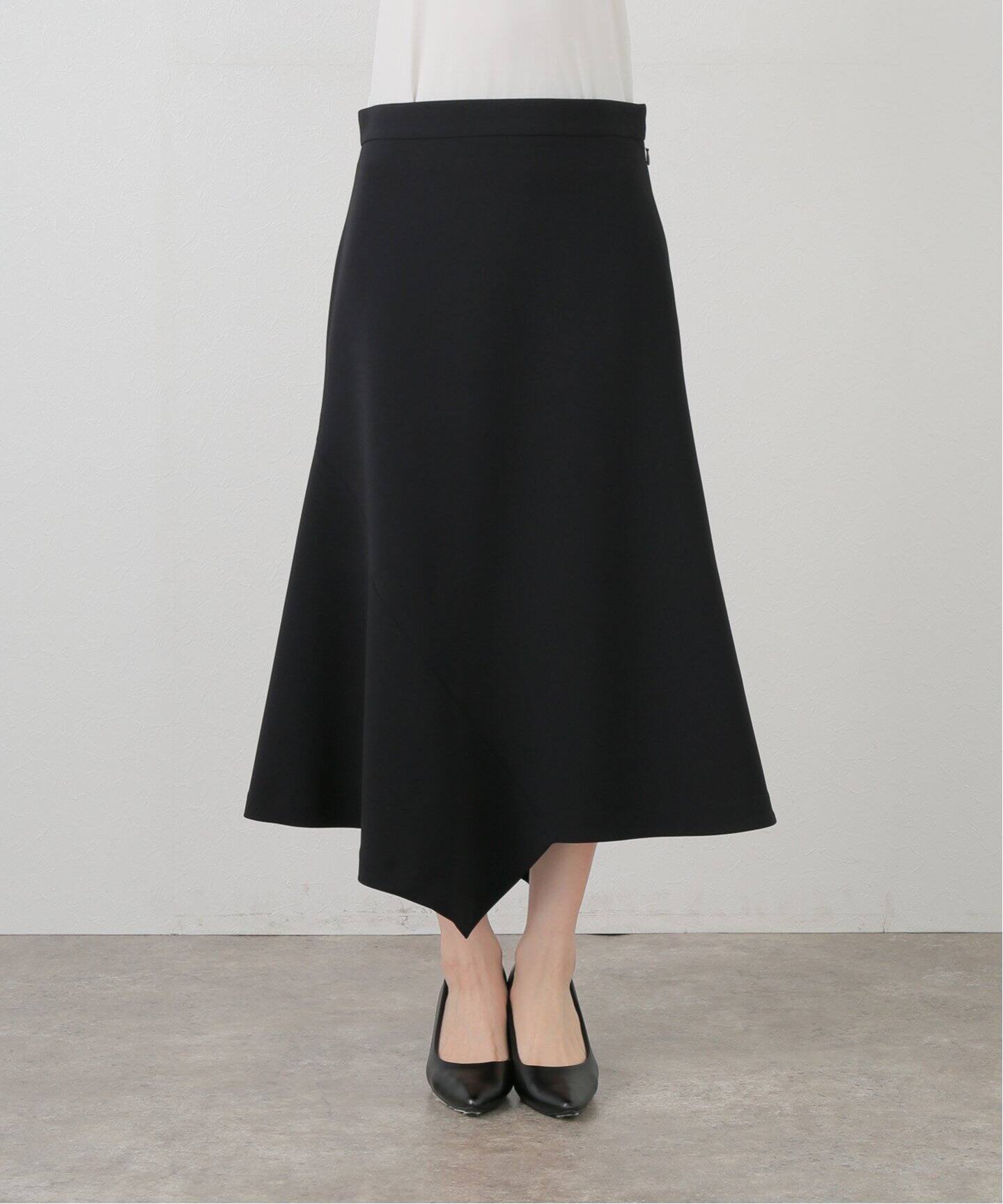 Asymmetry Skirt（その他スカート）｜L 