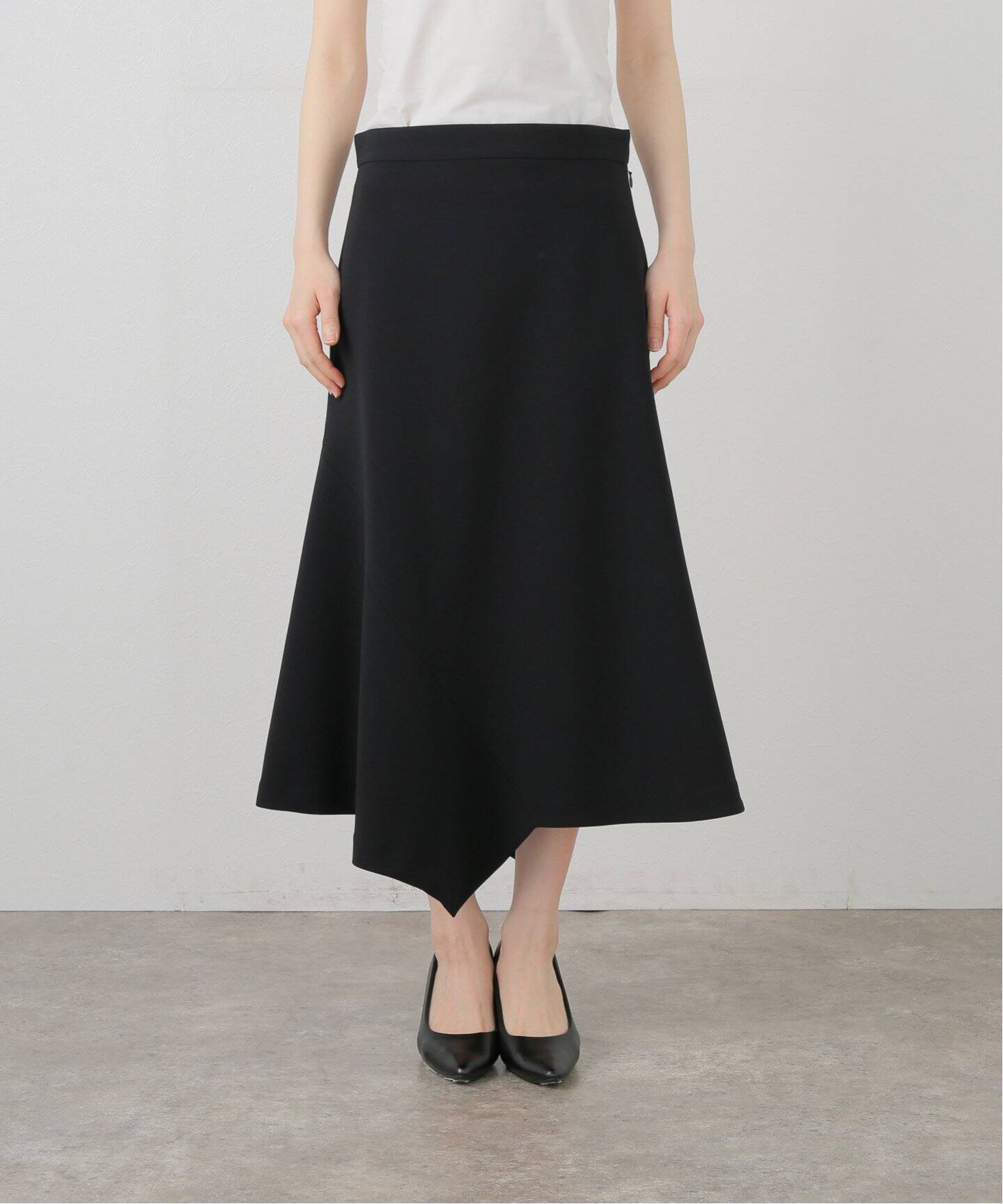 Asymmetry Skirt（その他スカート）｜L 