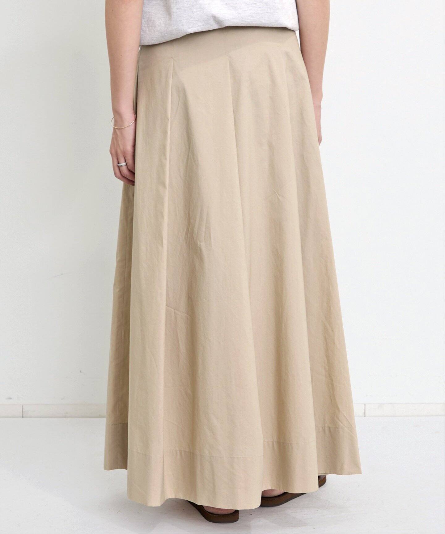 新品【L'Appartement】ARKITAIP MAXI SKIRT ARKITAIP/アーキタイプ】 ARABELLA BIAS CUT MAXI SKIRT（ロング