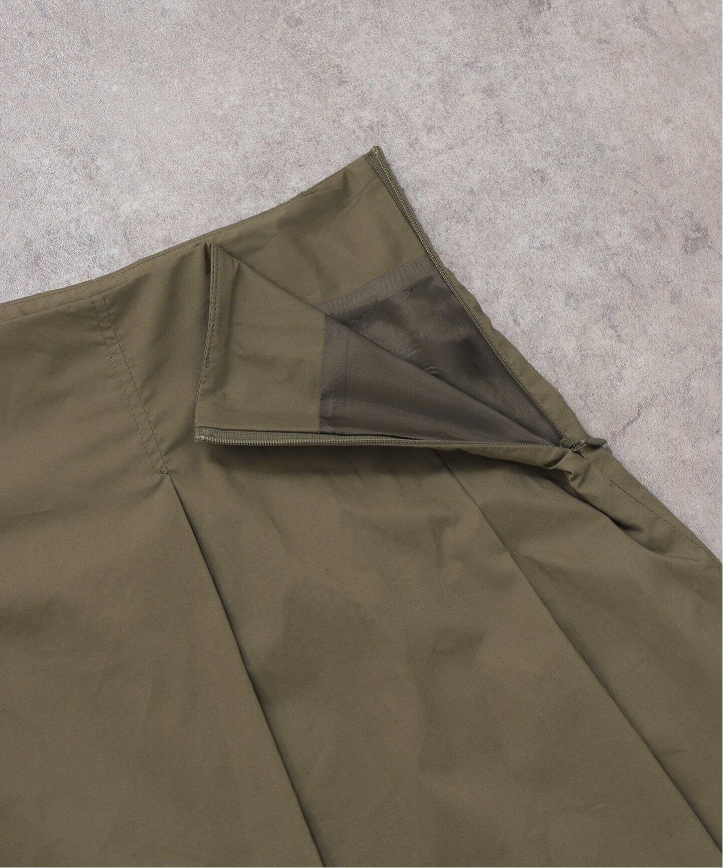 L'Appartement Box Pleated Skirt カーキ　36 Box Pleated Skirt（ロング・マキシ丈スカート）｜L'Appartement