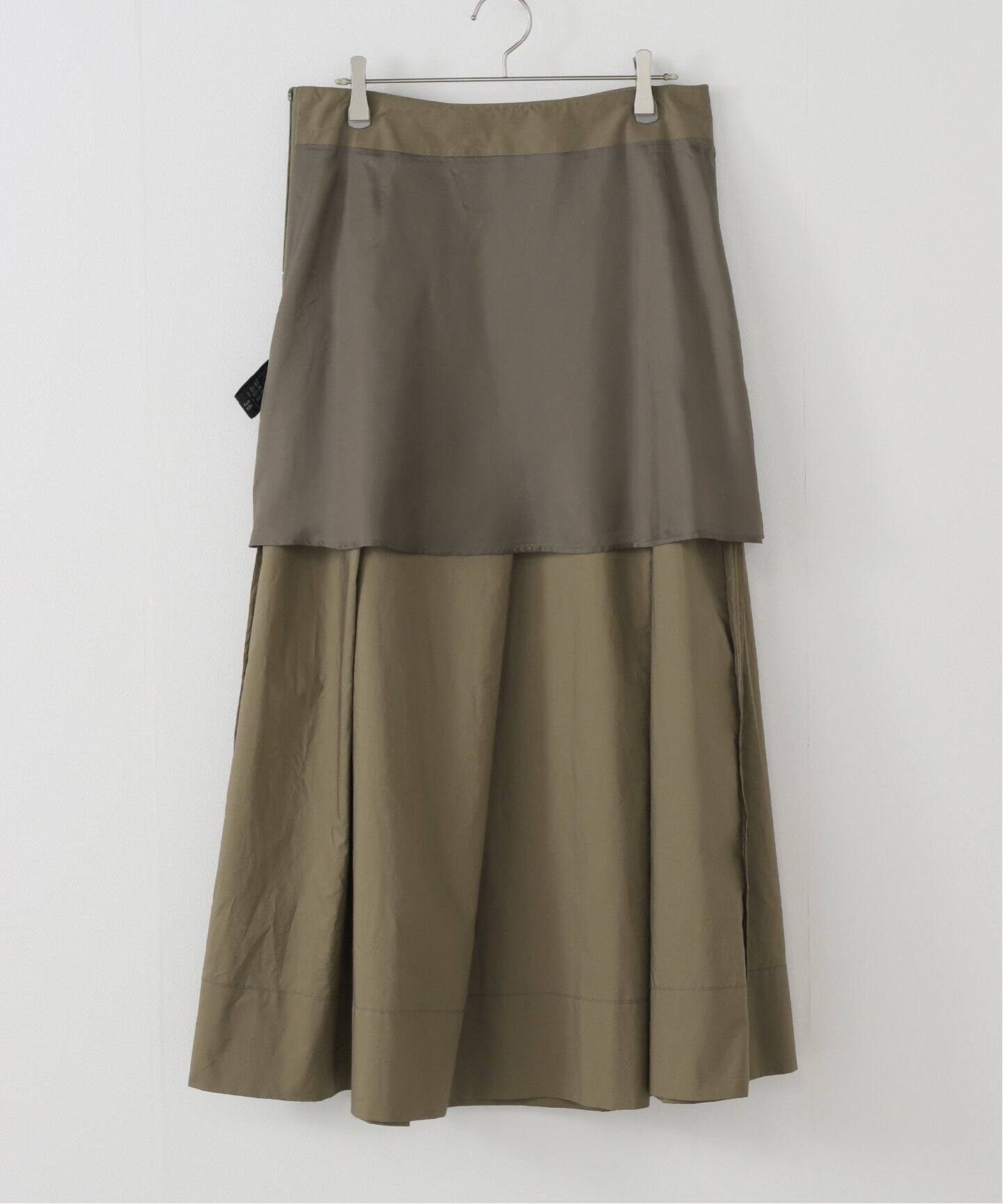 Box Pleated Skirt（ロング・マキシ丈スカート）｜L'Appartement