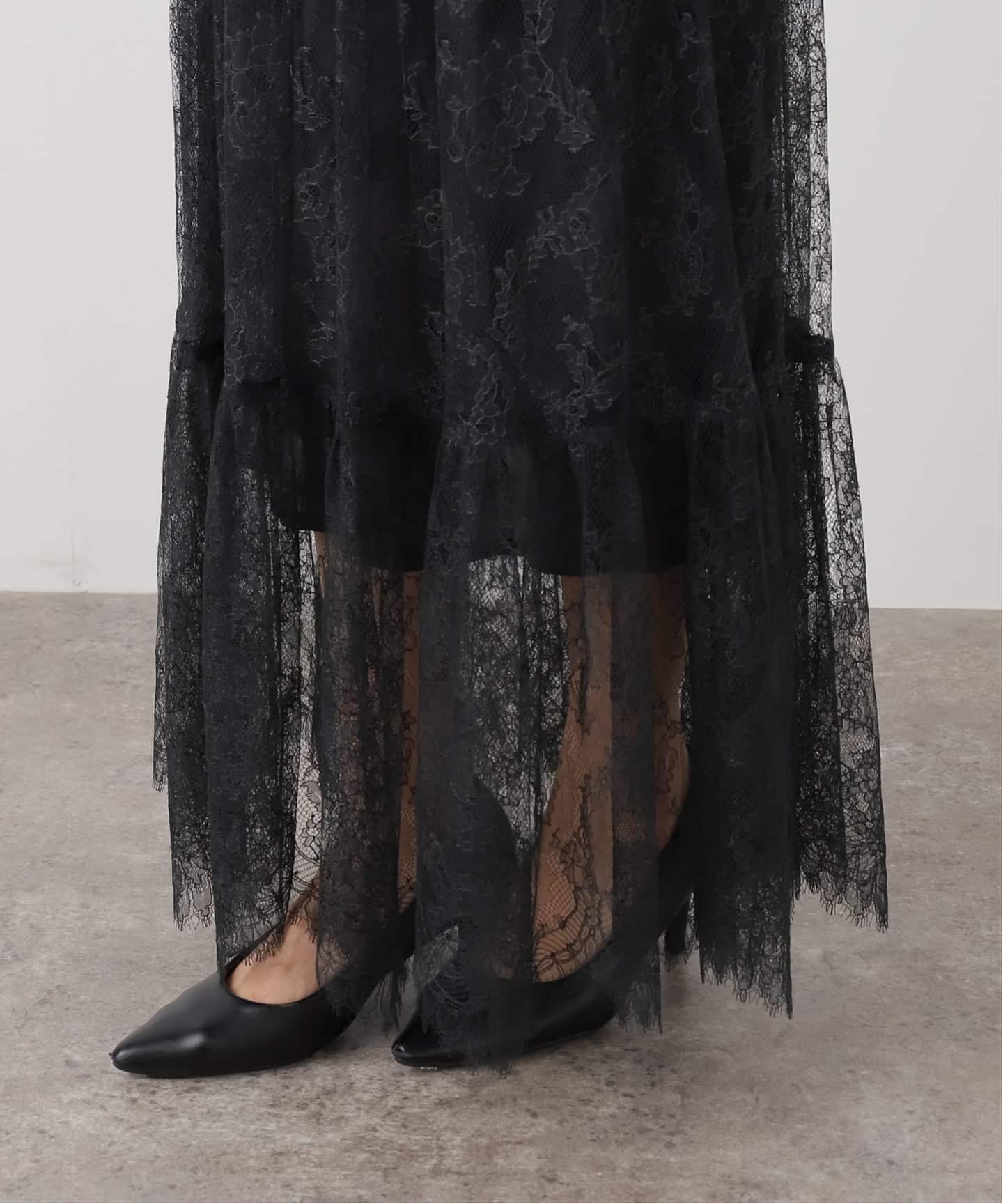 Lace Skirt（ロング・マキシ丈スカート）｜L'Appartement