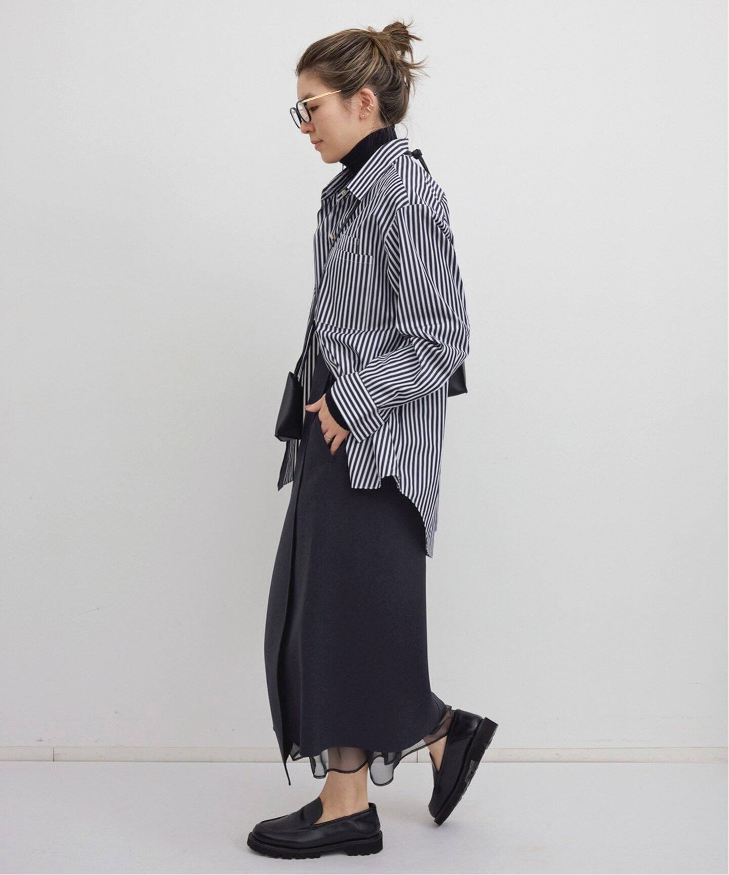 WRAP SKIRT with ORGANDY（その他スカート）｜L 
