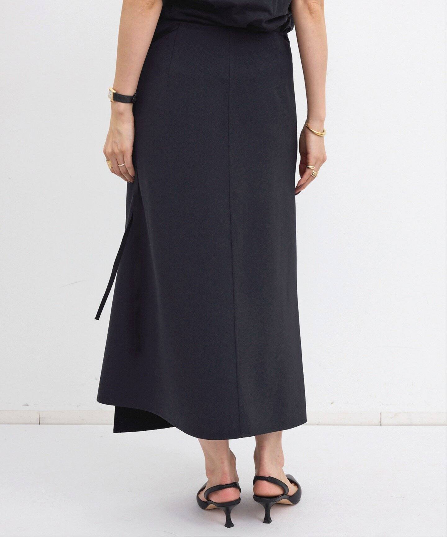 WRAP SKIRT with ORGANDY（その他スカート）｜L 
