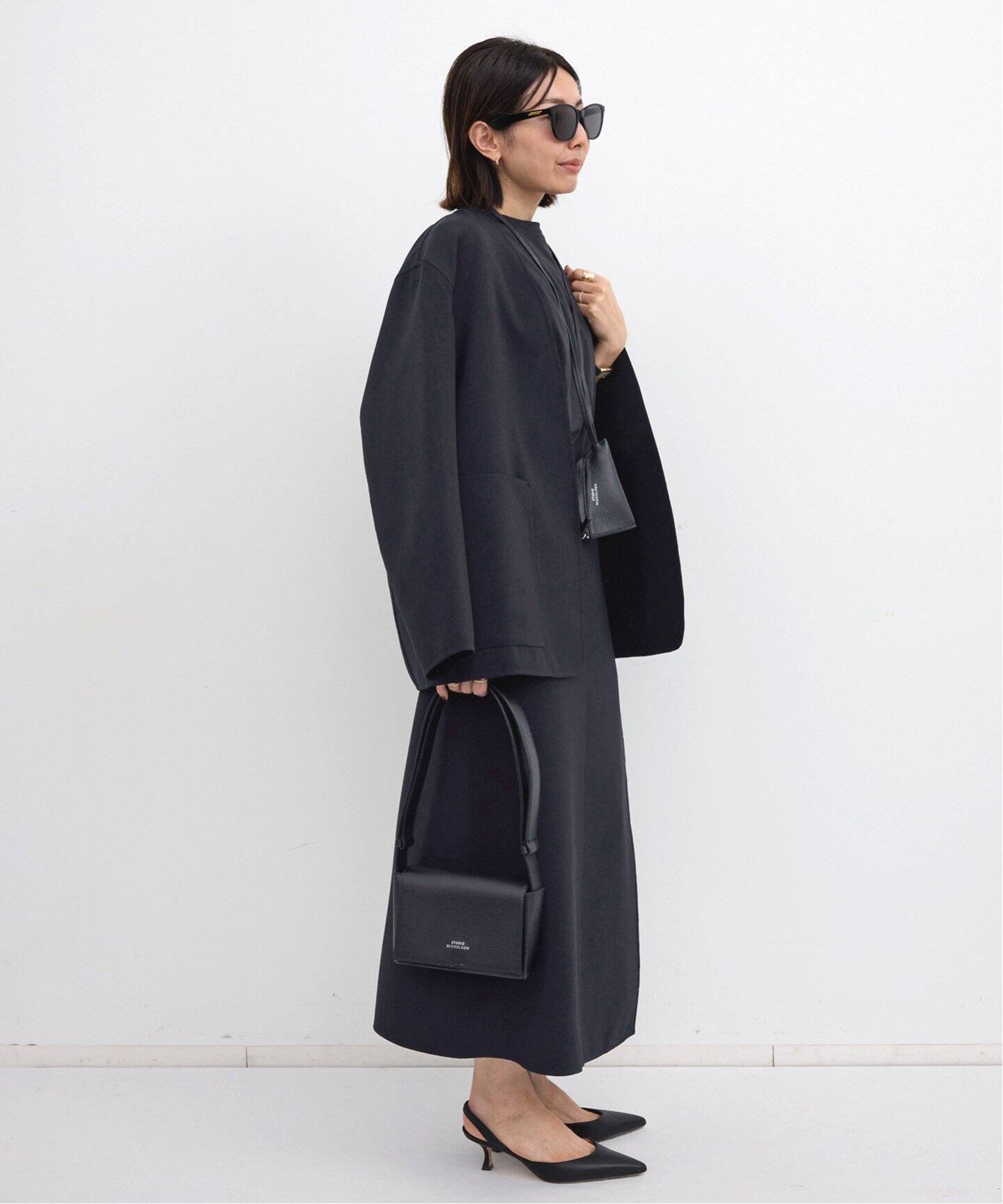 WRAP SKIRT with ORGANDY（その他スカート）｜L 