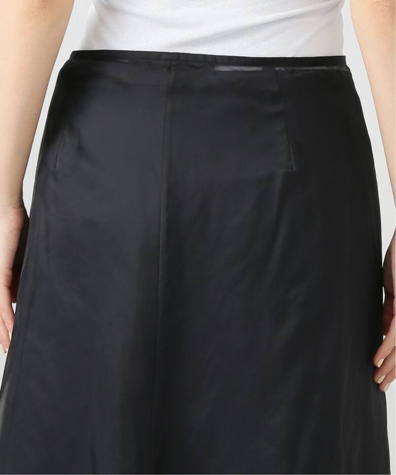 WRAP SKIRT with ORGANDY（その他スカート）｜L