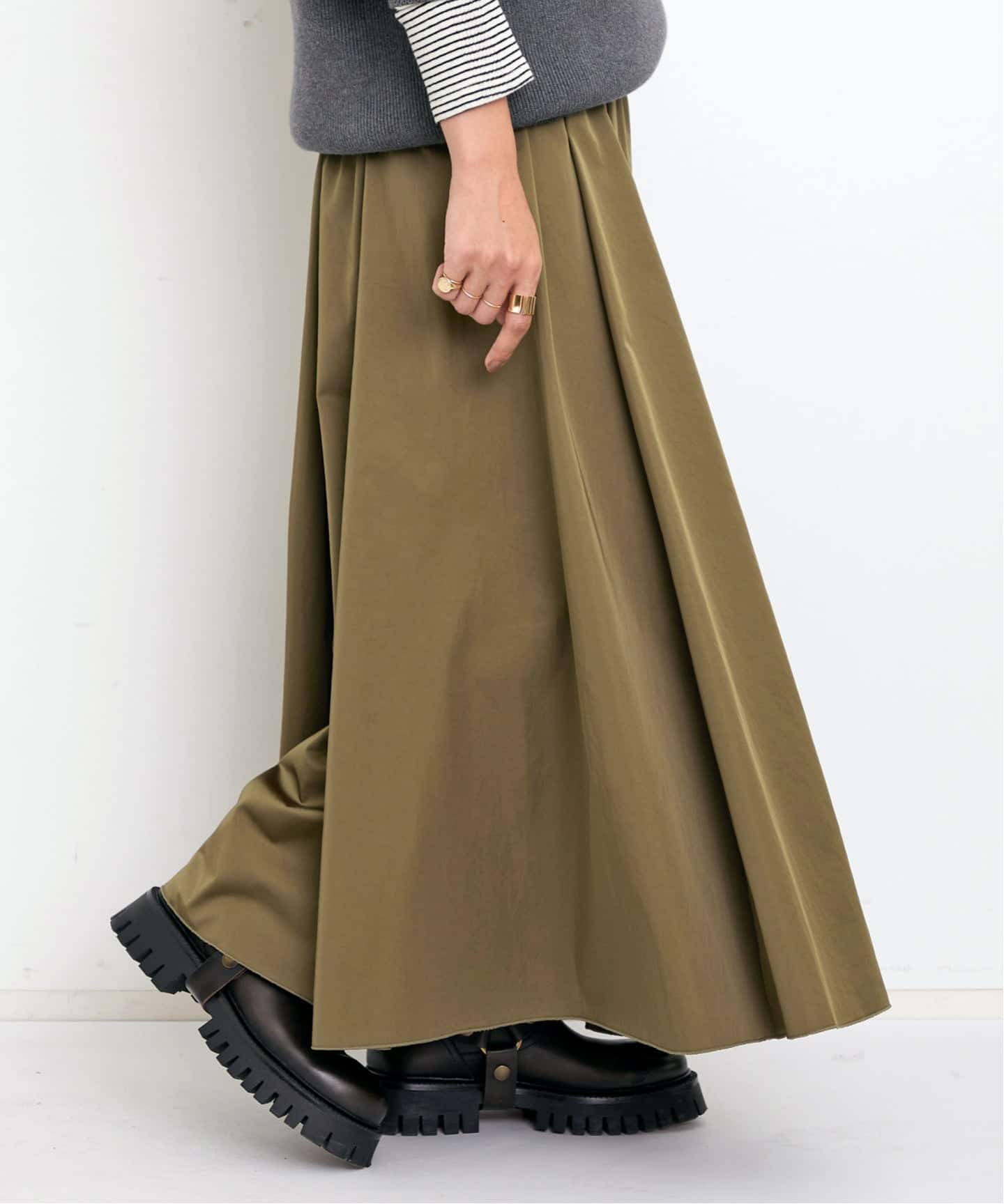 Heavy Satin Skirt（その他スカート）｜L'Appartement（アパルトモン