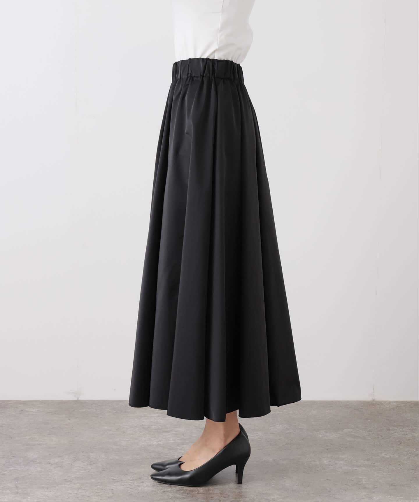 Heavy Satin Skirt（その他スカート）｜L'Appartement