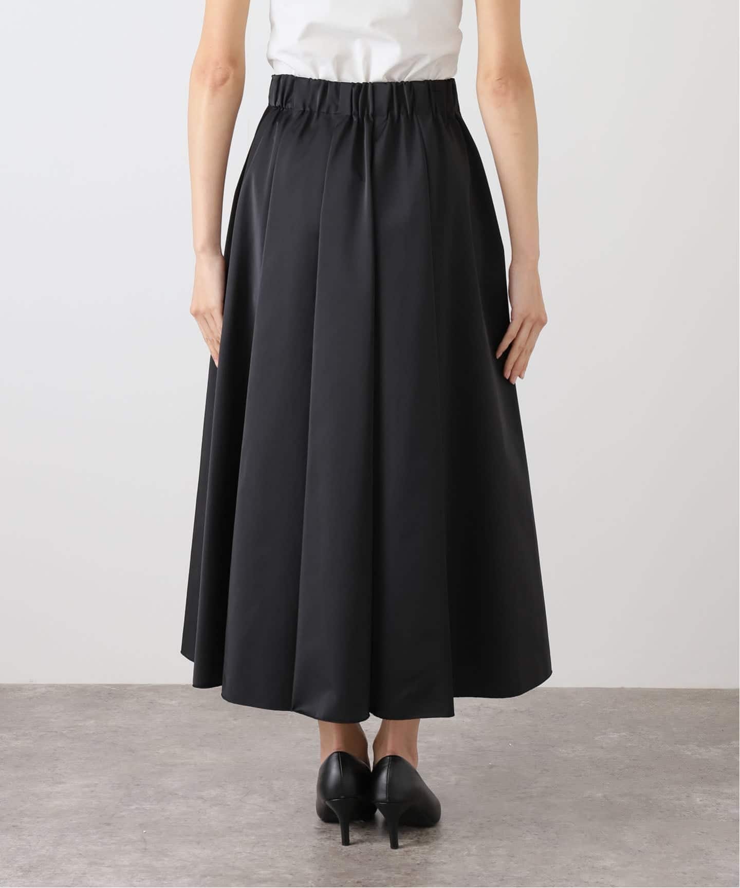 L'Appartement アパルトモン ADNYM スカート L'Appartement グログランボリュームスカート ドゥーズィエムクラス