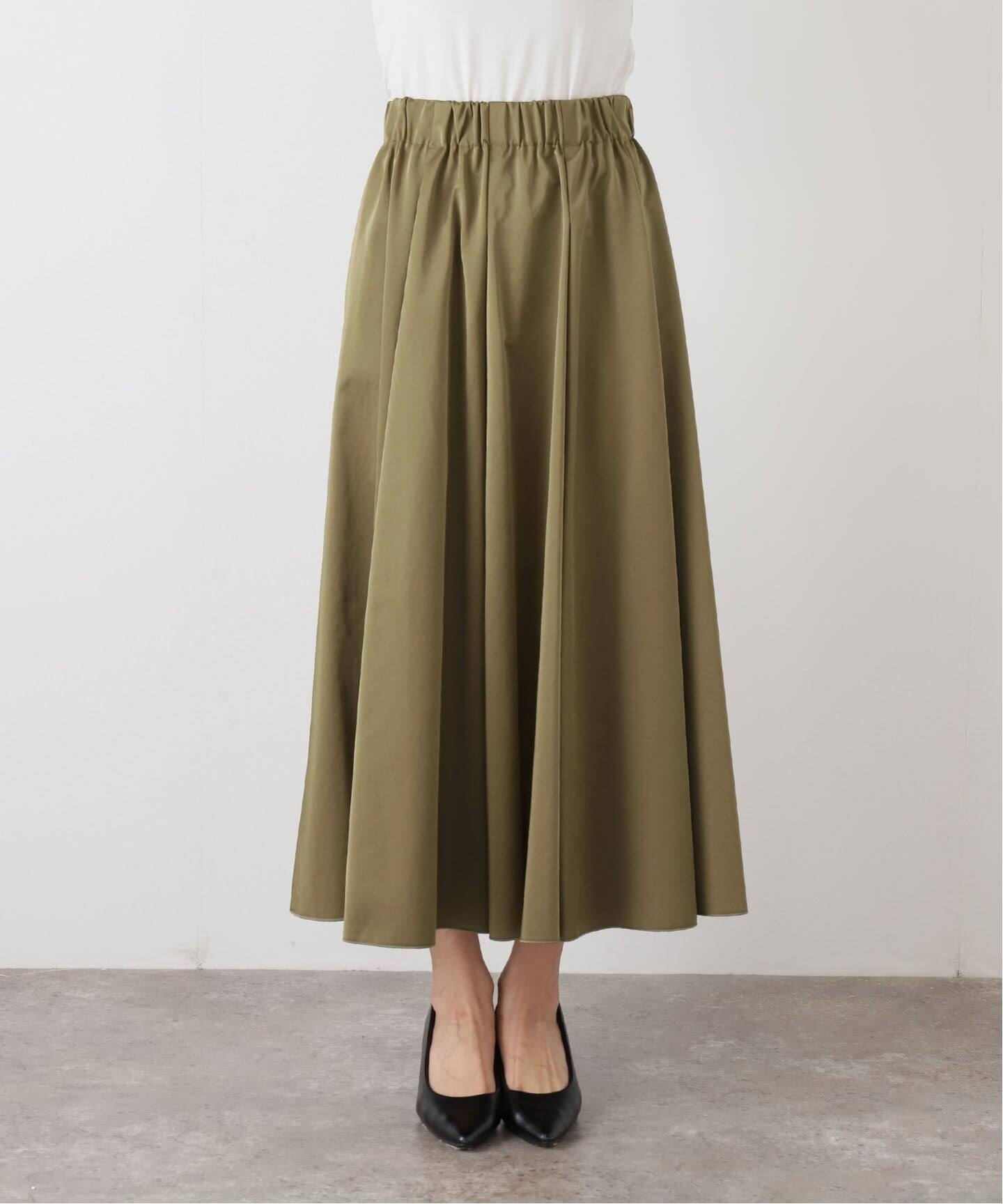 Heavy Satin Skirt（その他スカート）｜L'Appartement