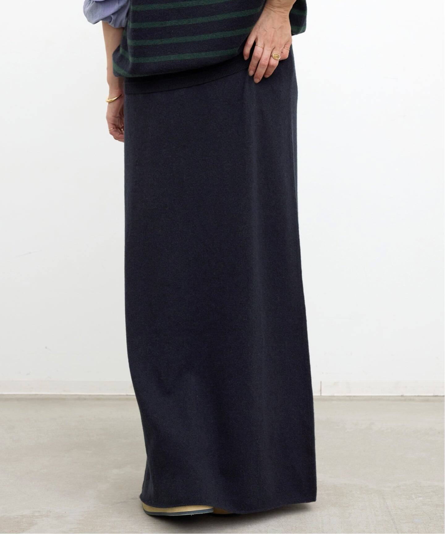 L'Appartement｜アパルトモン 定価3,4万 ニットマーメイドスカート プリーツニットマーメイドスカート[at1692] | レディースファッション