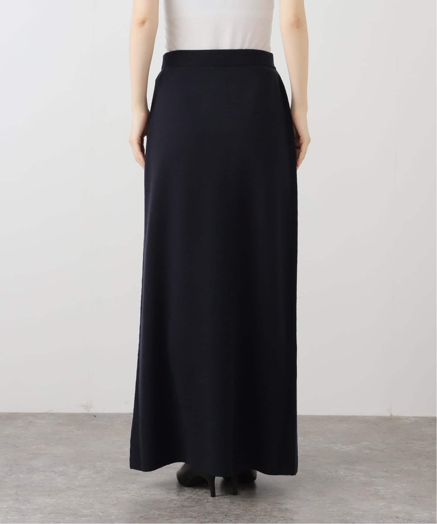 スカート L'Appartement Relax Knit Skirt Relax Knit Skirt（ロング・マキシ丈スカート）｜L'Appartement