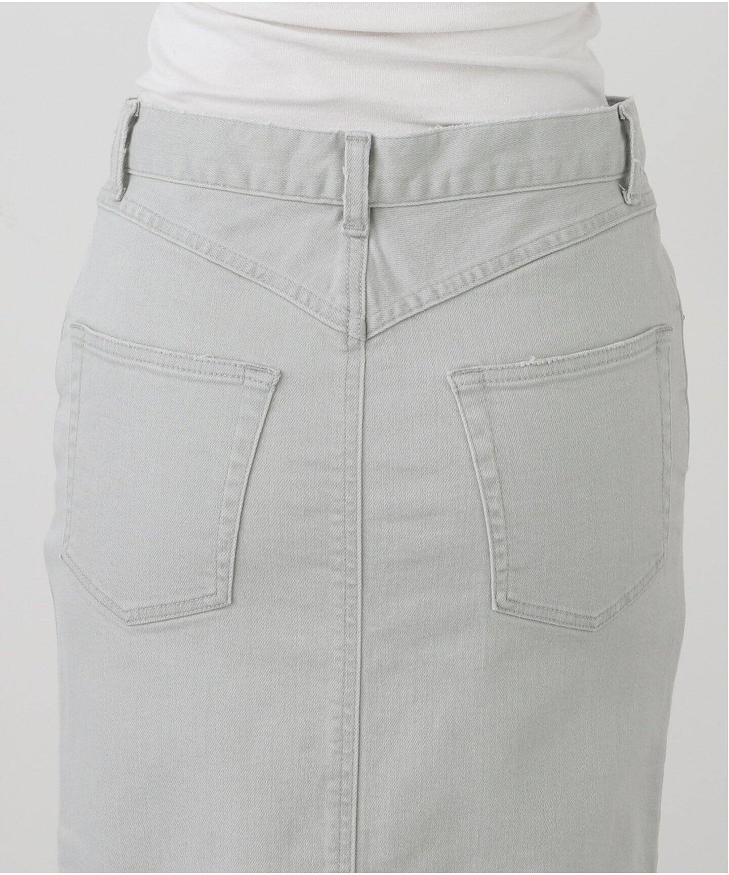 BLEACH DENIM SKIRT（デニムスカート）｜L 