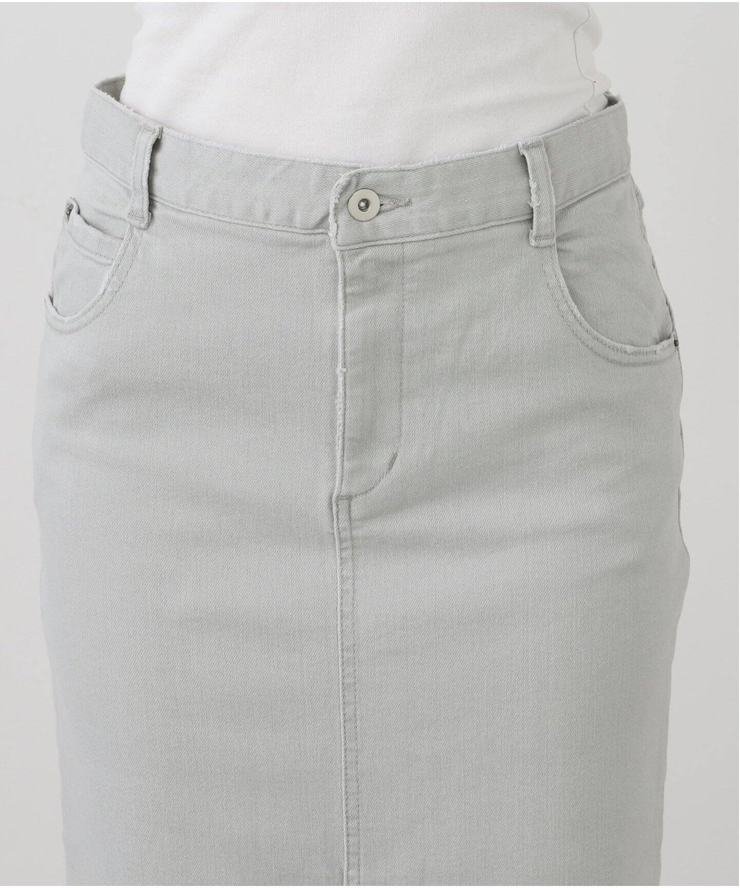 BLEACH DENIM SKIRT（デニムスカート）｜L 