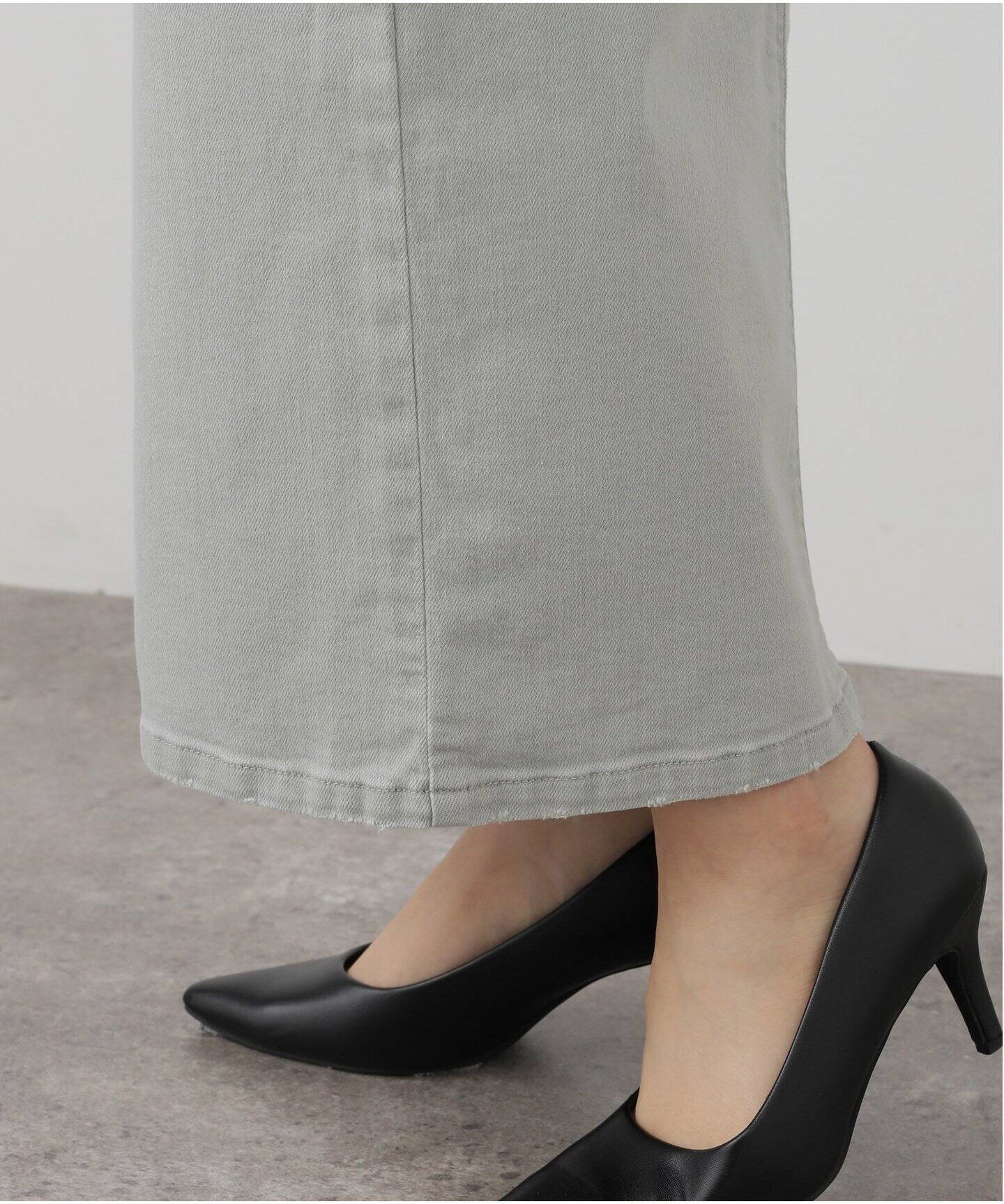 BLEACH DENIM SKIRT（デニムスカート）｜L