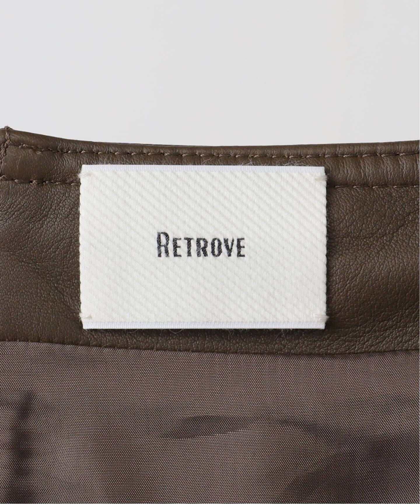 SHEEP LEATHER TIGHT SKIRT（その他スカート）｜L'Appartement