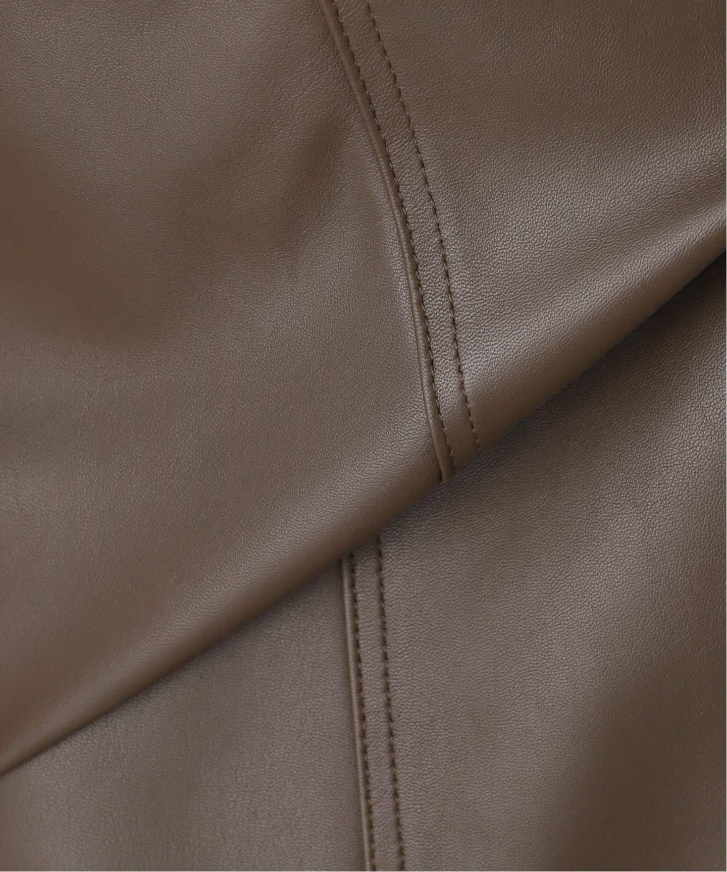 SHEEP LEATHER TIGHT SKIRT（その他スカート）｜L'Appartement