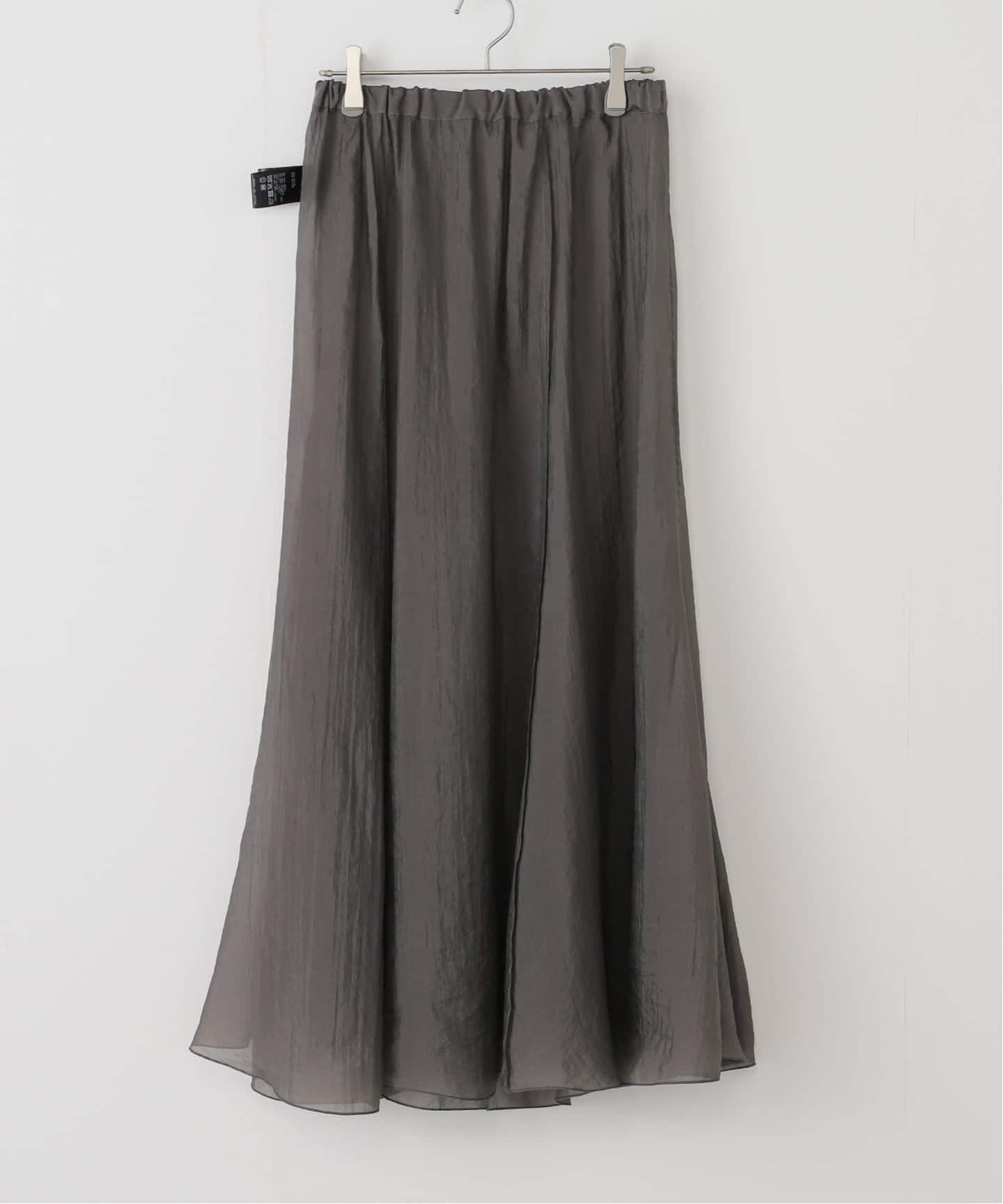 ORGANDY LONG SKIRT（ロング・マキシ丈スカート）｜L'Appartement
