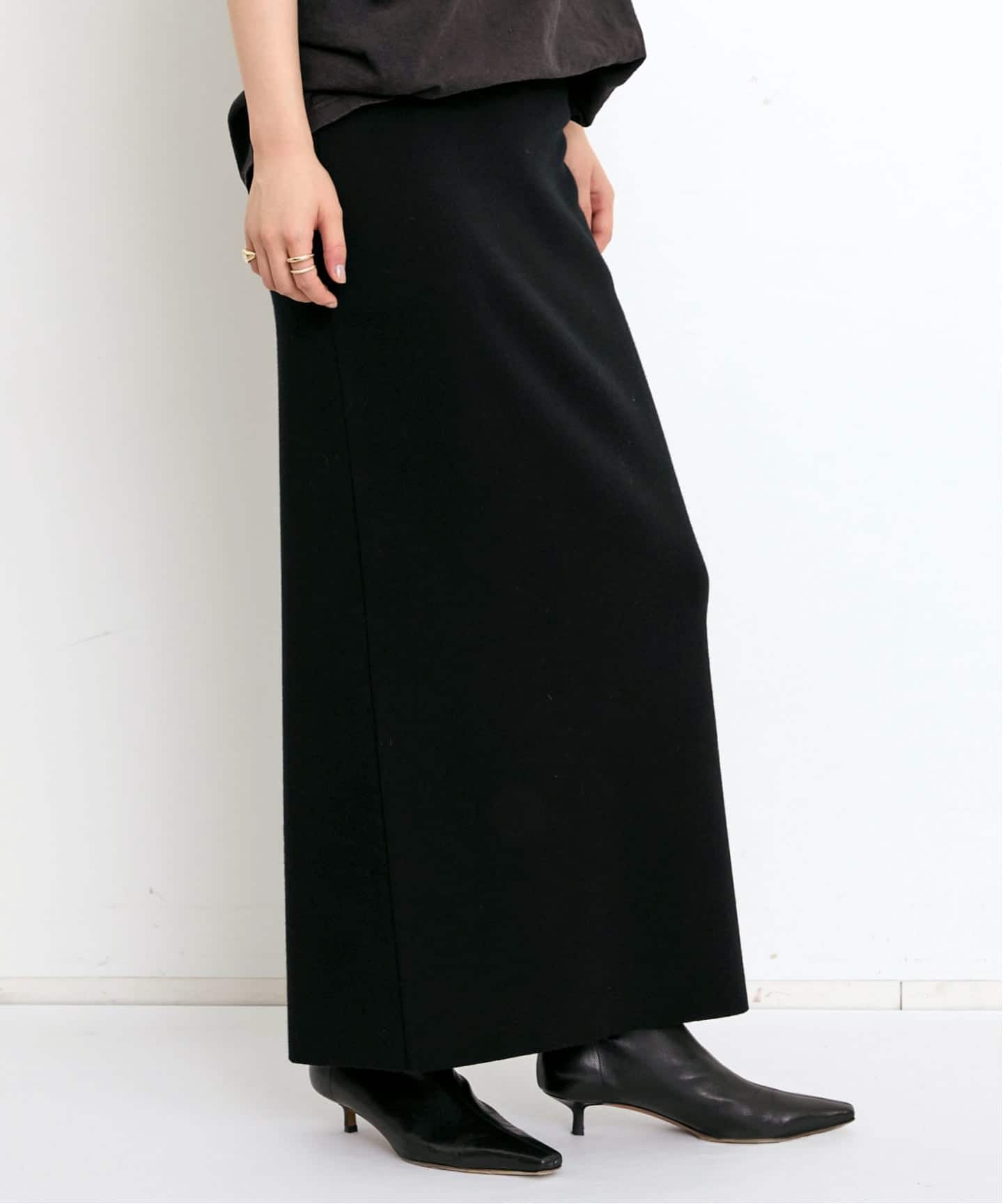 WOOL KNIT TIGHT SKIRT（その他スカート）｜L'Appartement