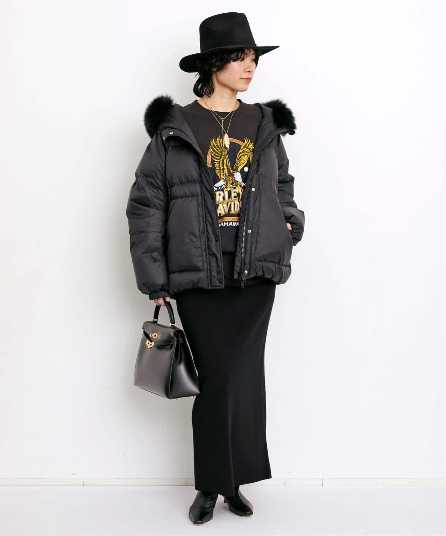 WOOL KNIT TIGHT SKIRT（その他スカート）｜L'Appartement